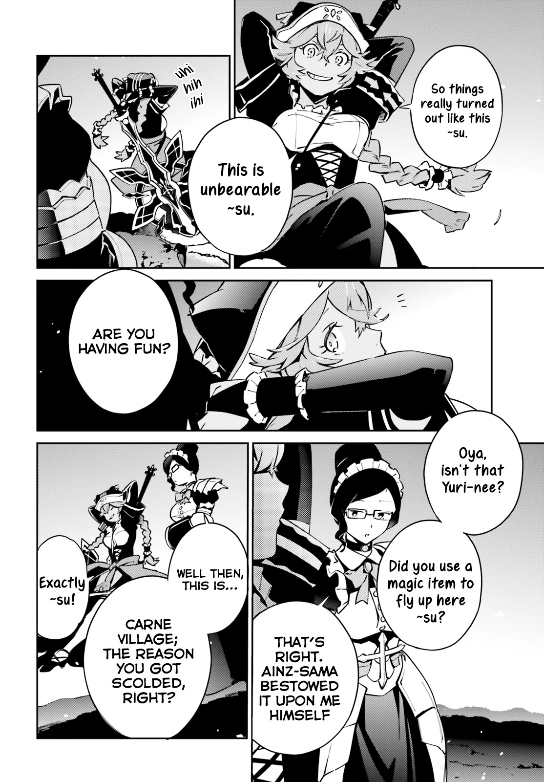 Overlord Chapter 58.2 page 16 - Chapter 58.2