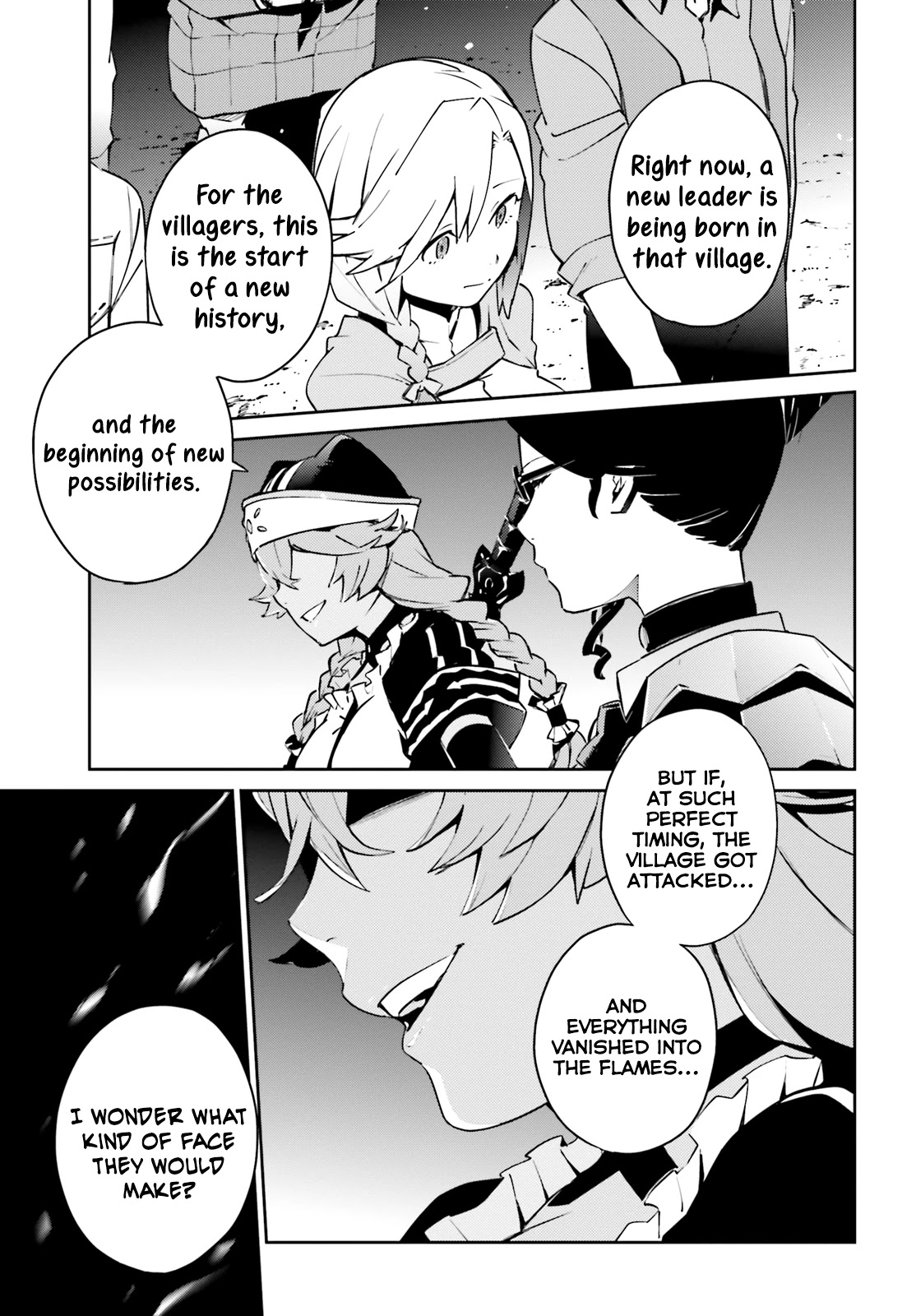 Overlord Chapter 58.2 page 17 - Chapter 58.2