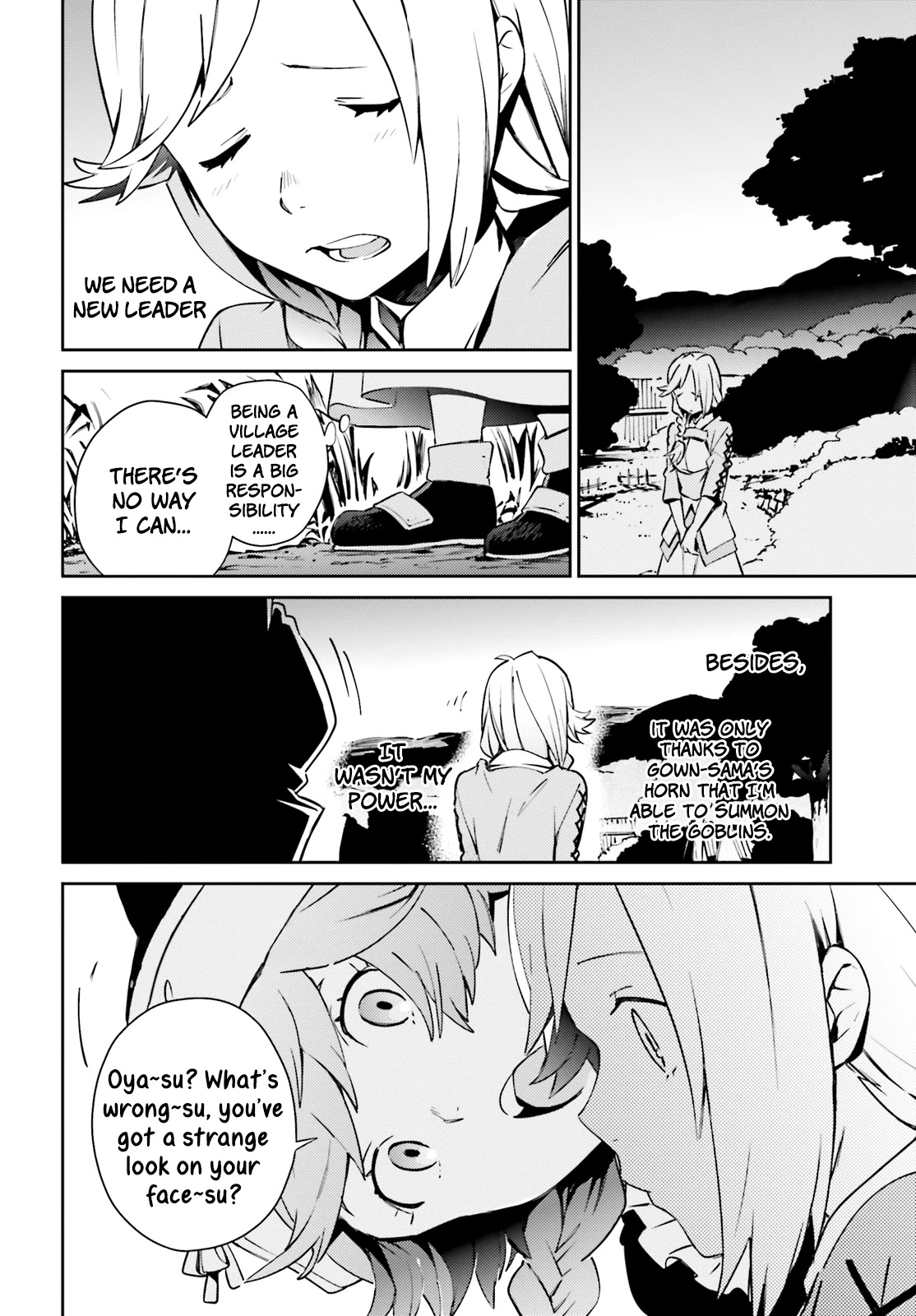 Overlord Chapter 58.2 page 2 - Chapter 58.2