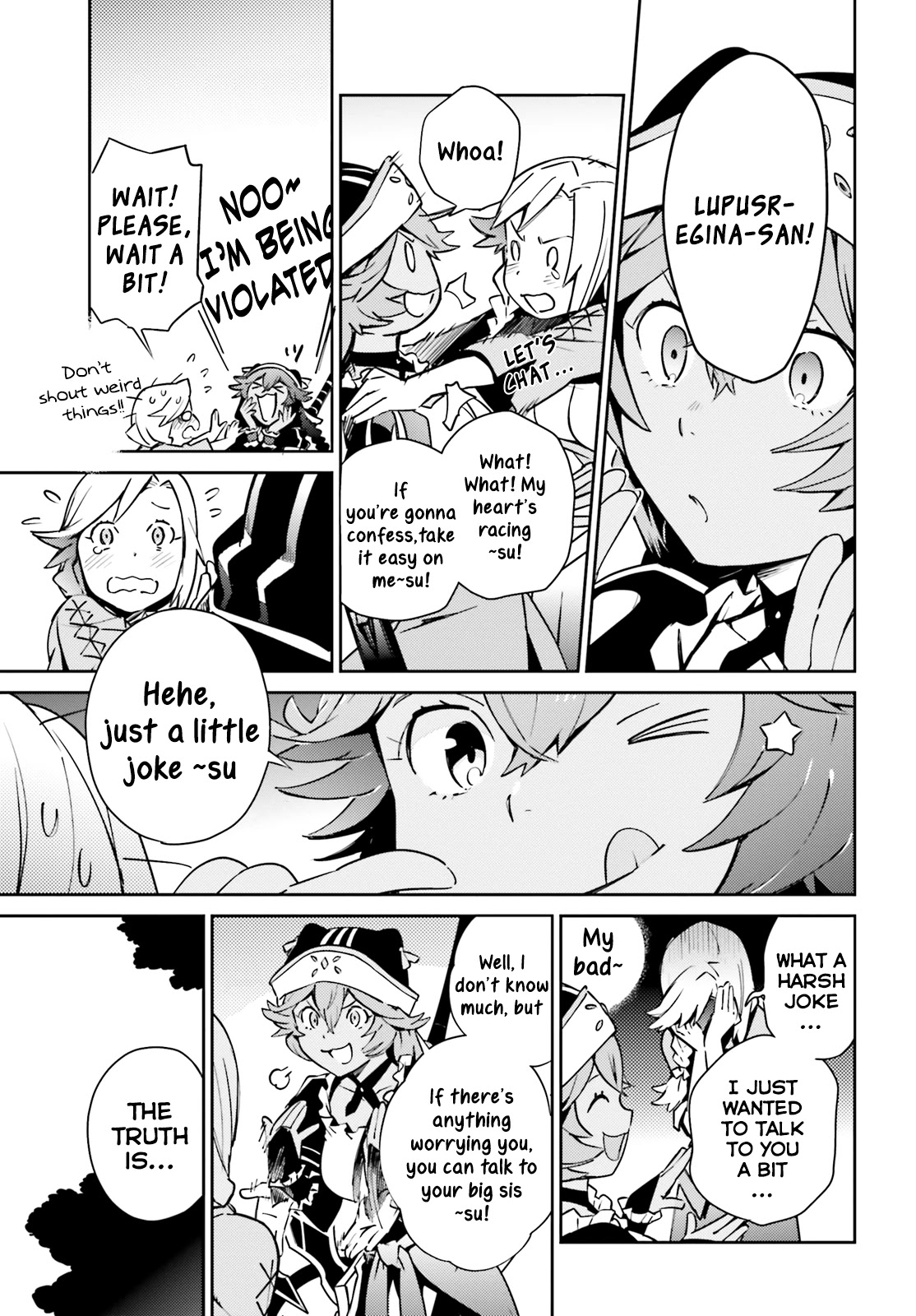 Overlord Chapter 58.2 page 3 - Chapter 58.2