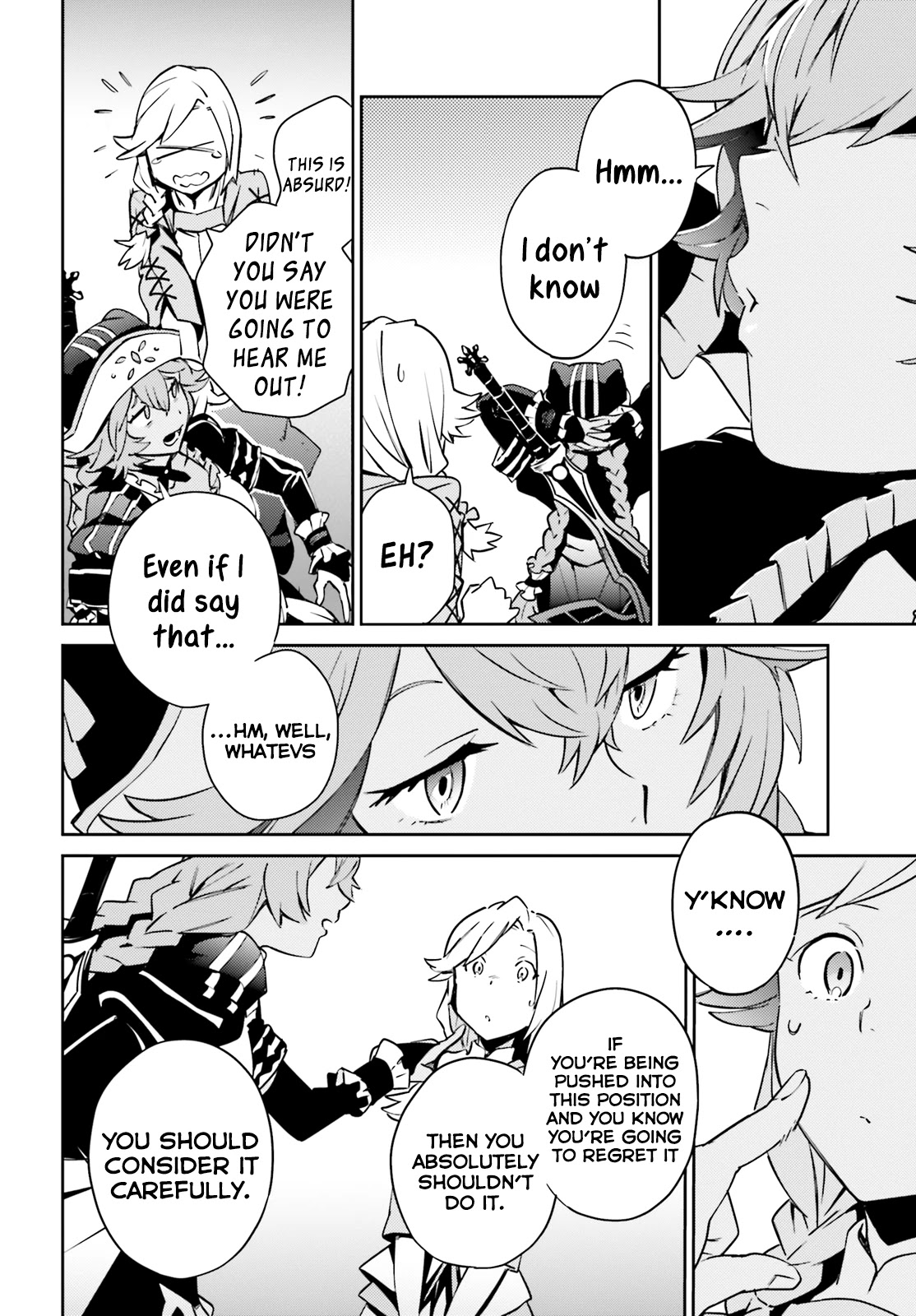 Overlord Chapter 58.2 page 4 - Chapter 58.2