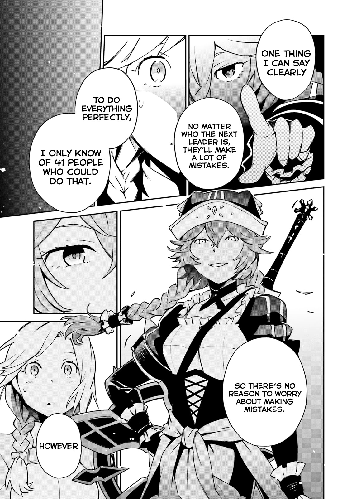 Overlord Chapter 58.2 page 5 - Chapter 58.2