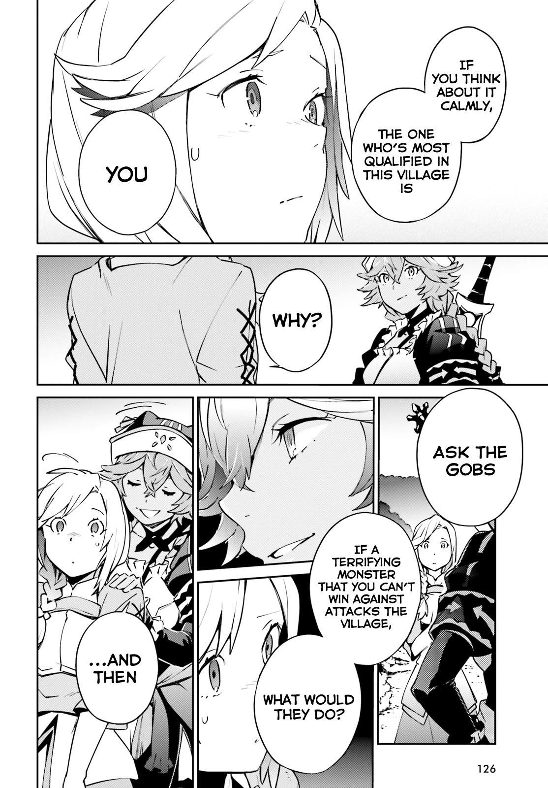 Overlord Chapter 58.2 page 6 - Chapter 58.2