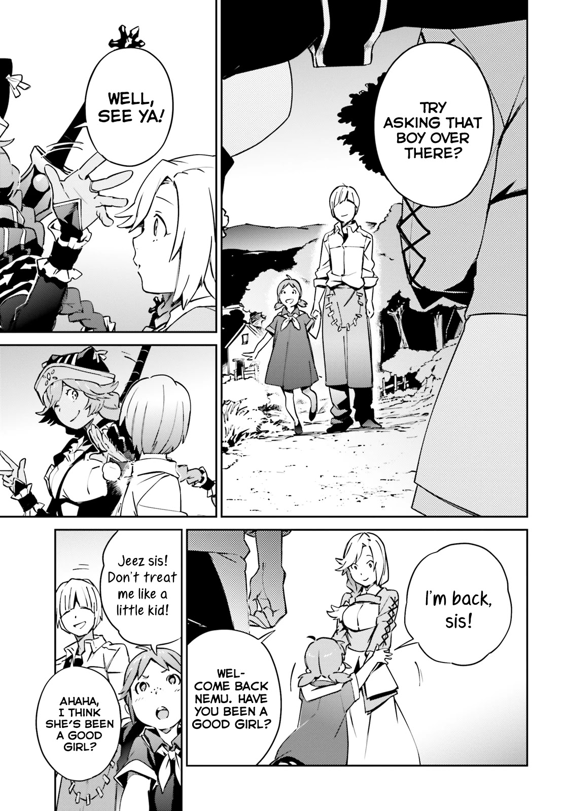 Overlord Chapter 58.2 page 7 - Chapter 58.2