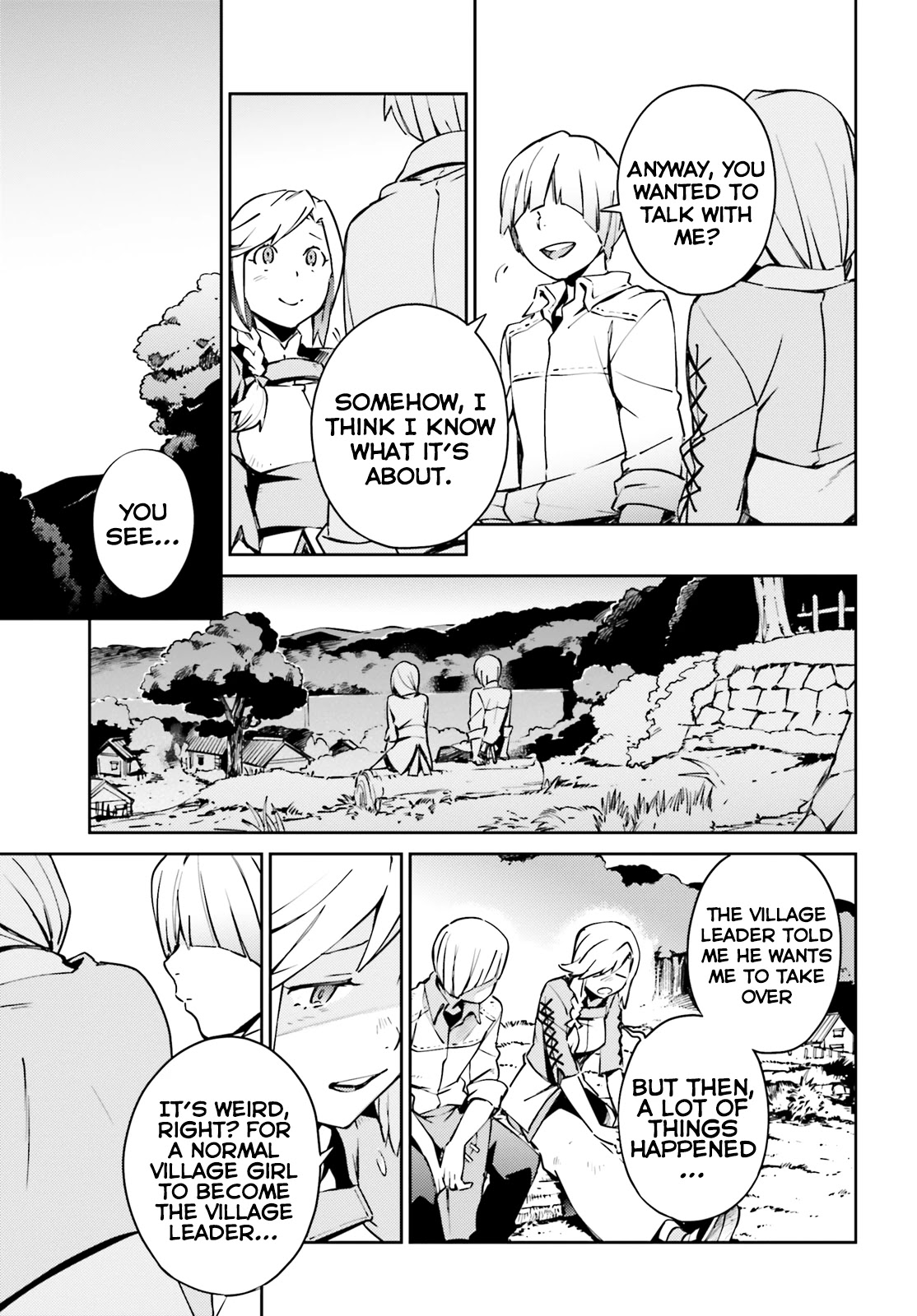 Overlord Chapter 58.2 page 9 - Chapter 58.2