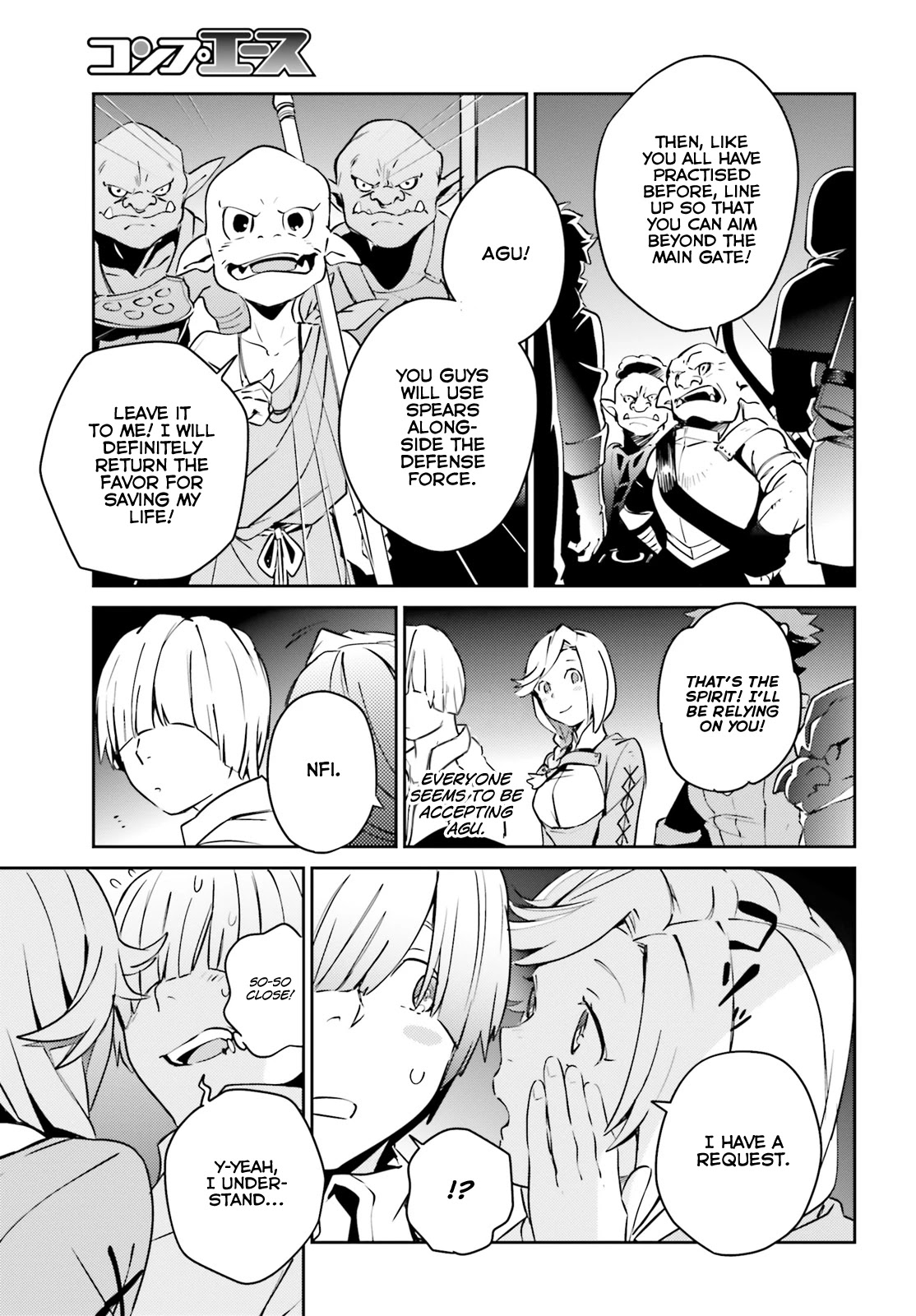 Overlord Chapter 59 page 11 - Chapter 59