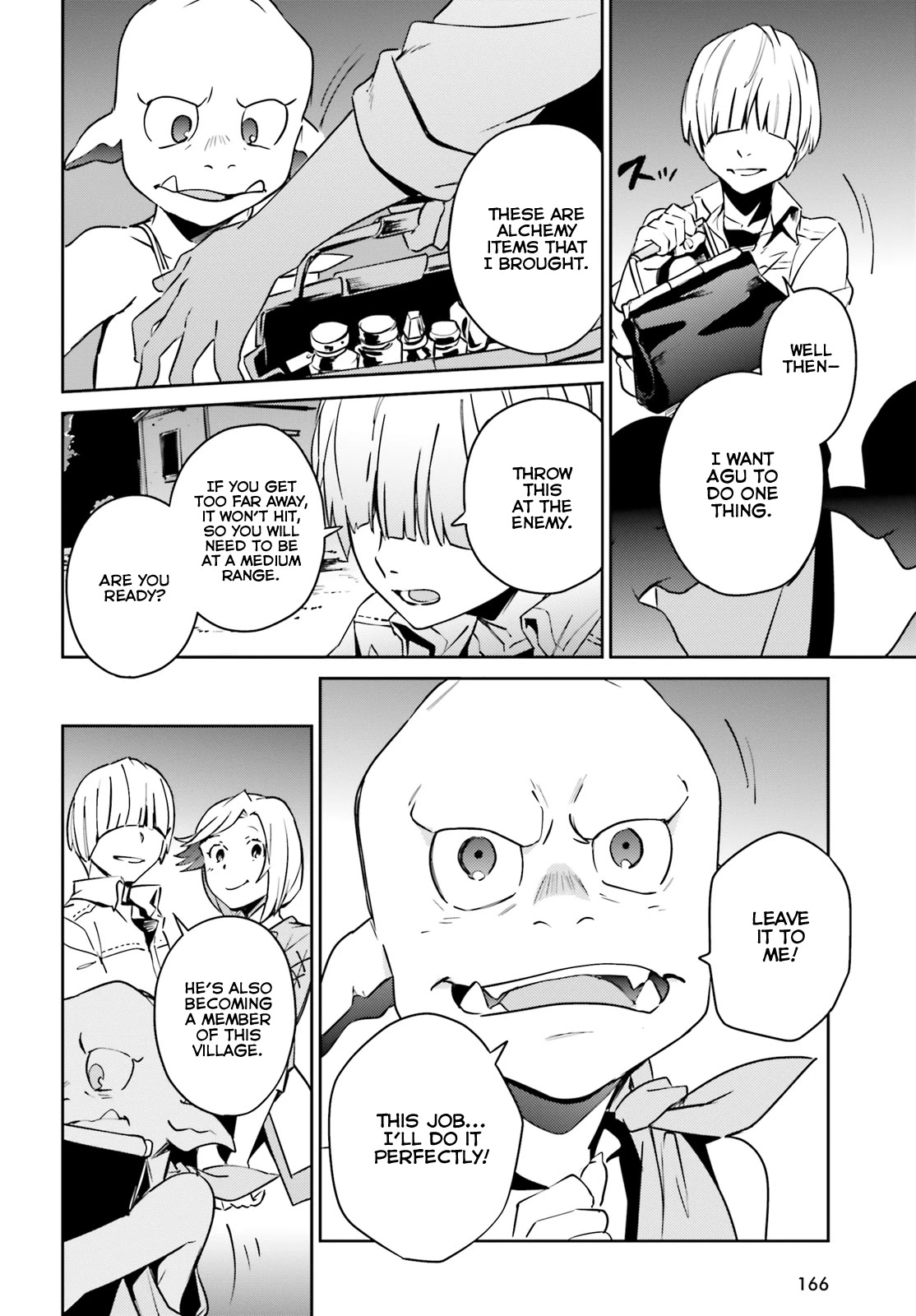 Overlord Chapter 59 page 12 - Chapter 59