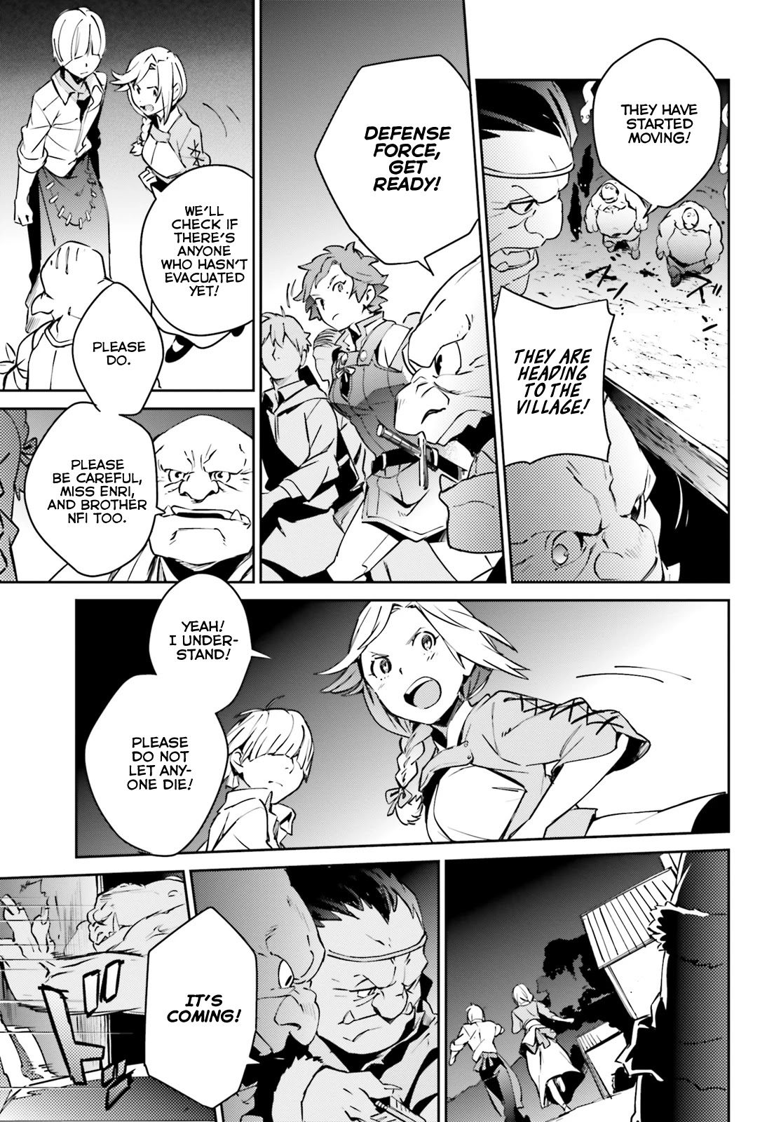 Overlord Chapter 59 page 13 - Chapter 59