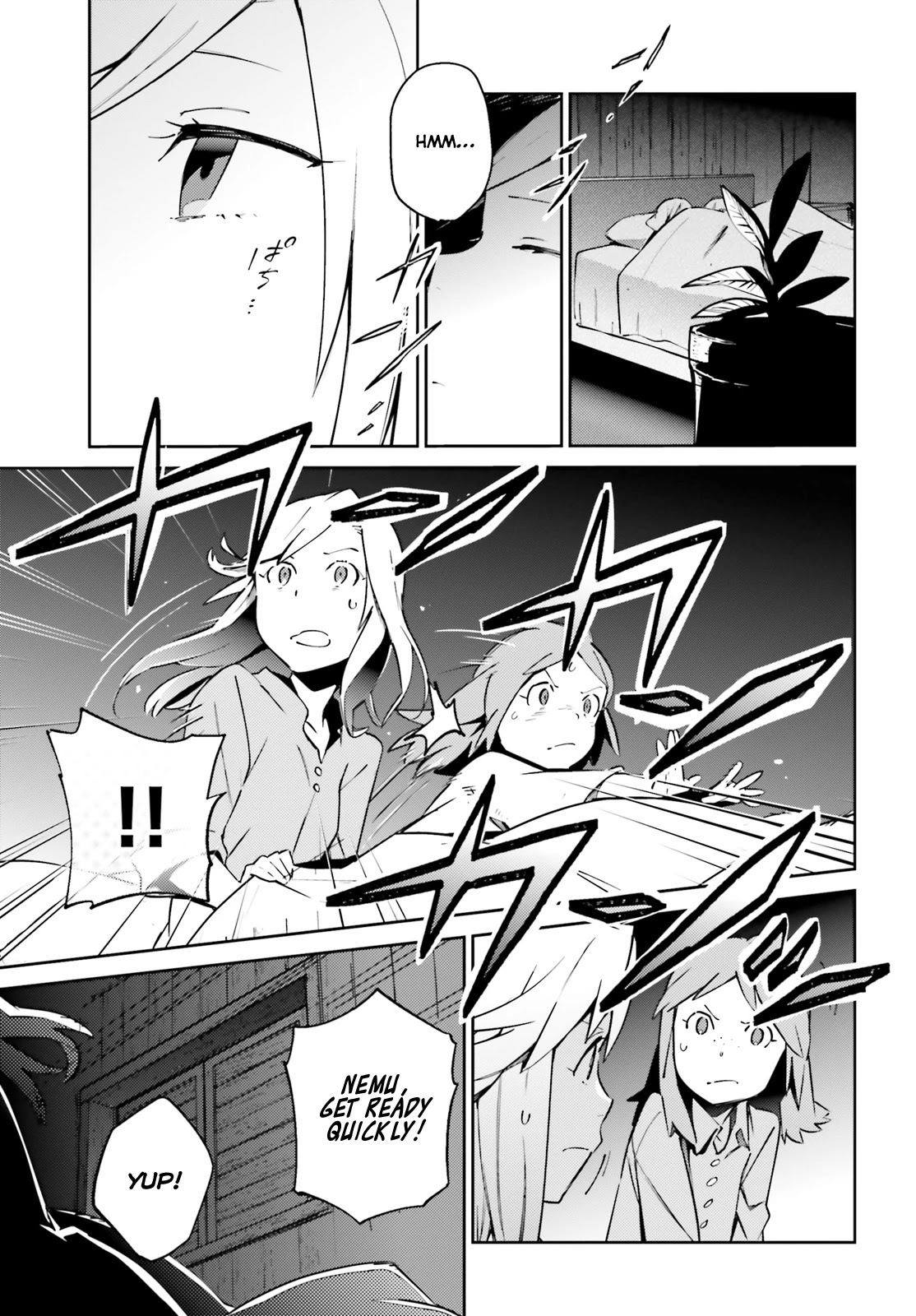Overlord Chapter 59 page 3 - Chapter 59