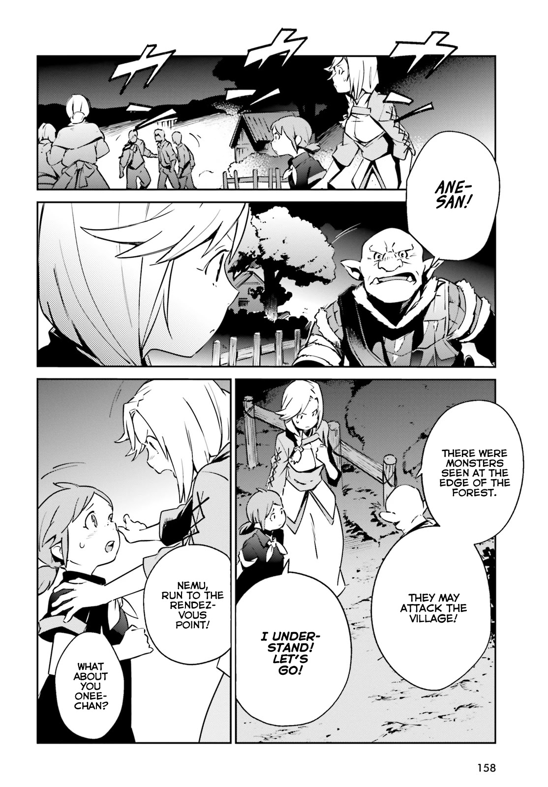 Overlord Chapter 59 page 4 - Chapter 59