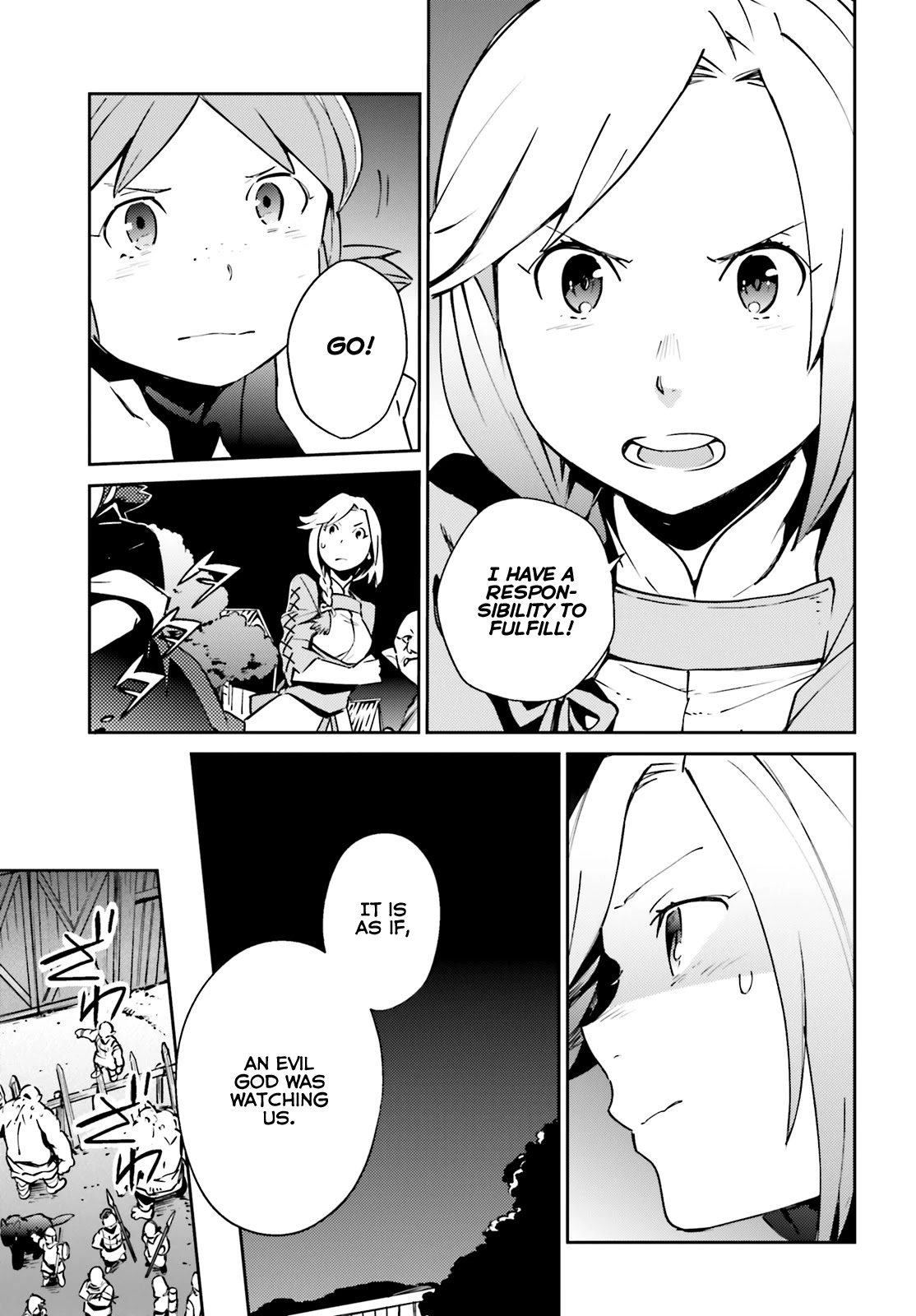 Overlord Chapter 59 page 5 - Chapter 59