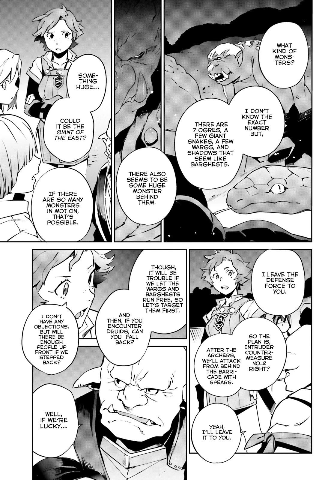 Overlord Chapter 59 page 7 - Chapter 59