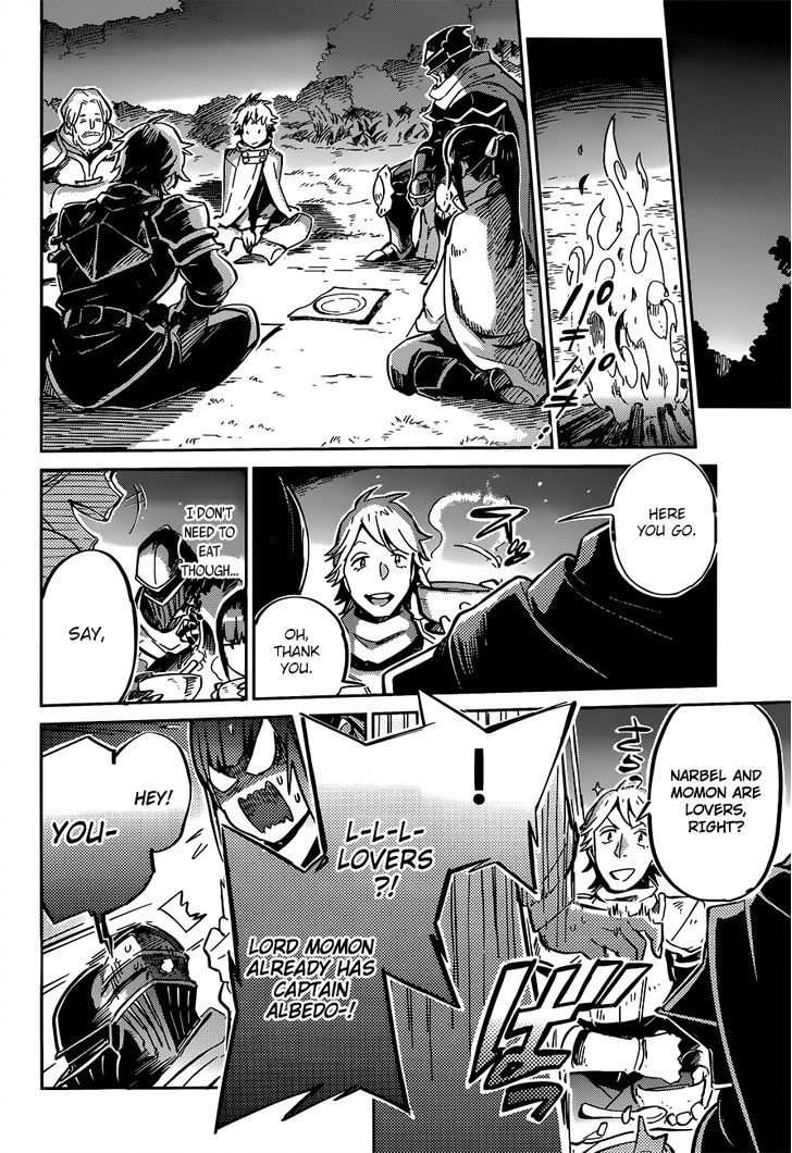 Overlord Chapter 6 page 10 - Chapter 6
