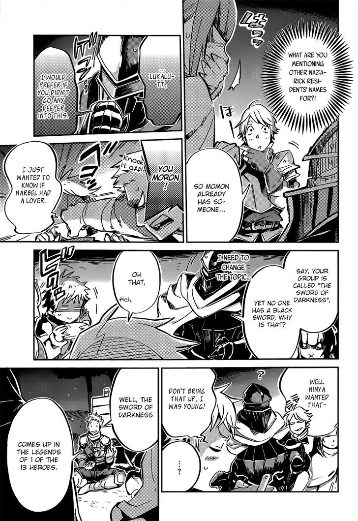 Overlord Chapter 6 page 11 - Chapter 6