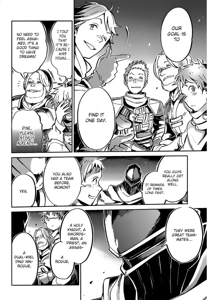 Overlord Chapter 6 page 12 - Chapter 6