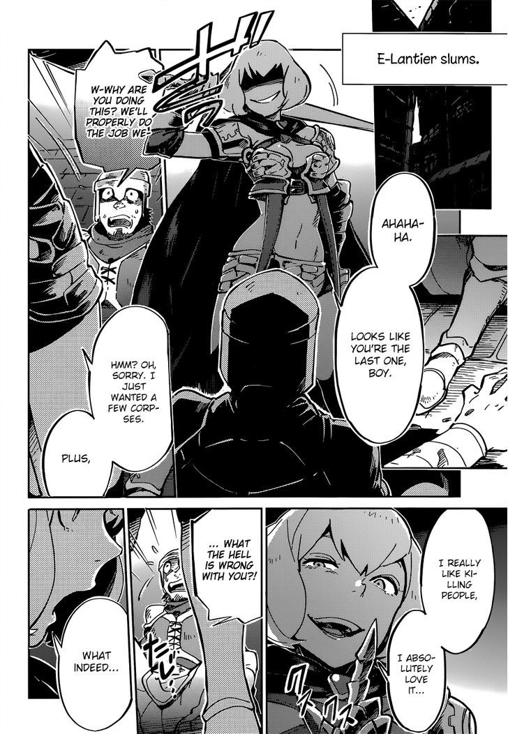 Overlord Chapter 6 page 14 - Chapter 6