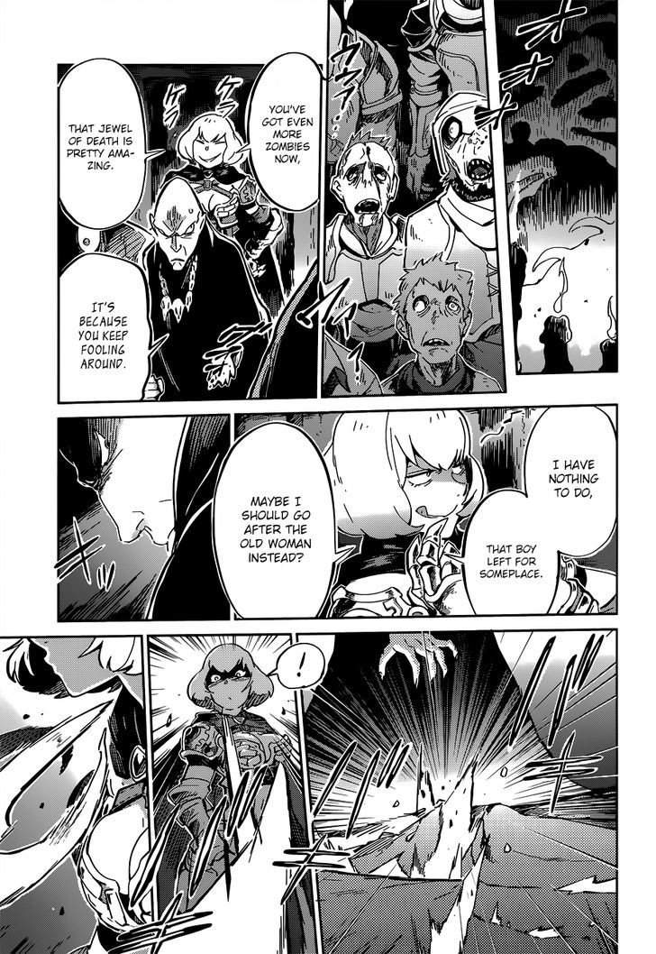 Overlord Chapter 6 page 17 - Chapter 6