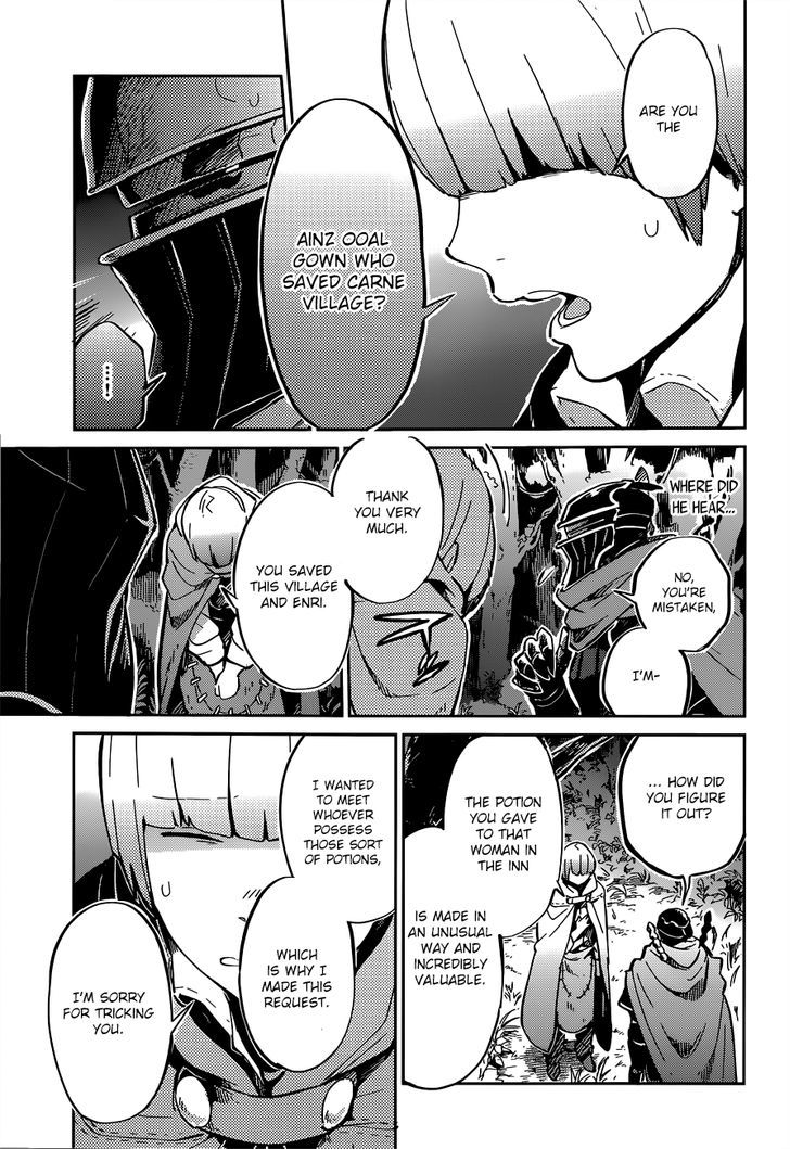 Overlord Chapter 6 page 25 - Chapter 6