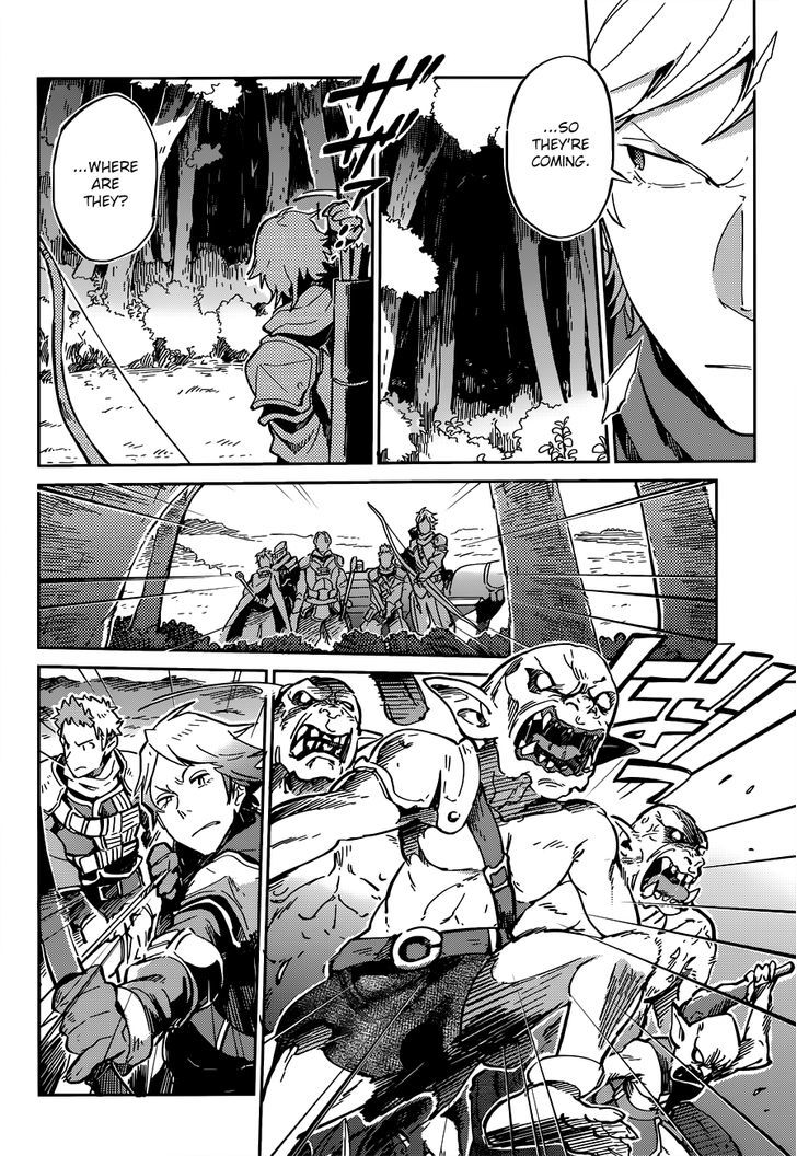 Overlord Chapter 6 page 3 - Chapter 6