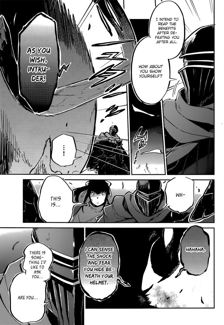 Overlord Chapter 6 page 31 - Chapter 6