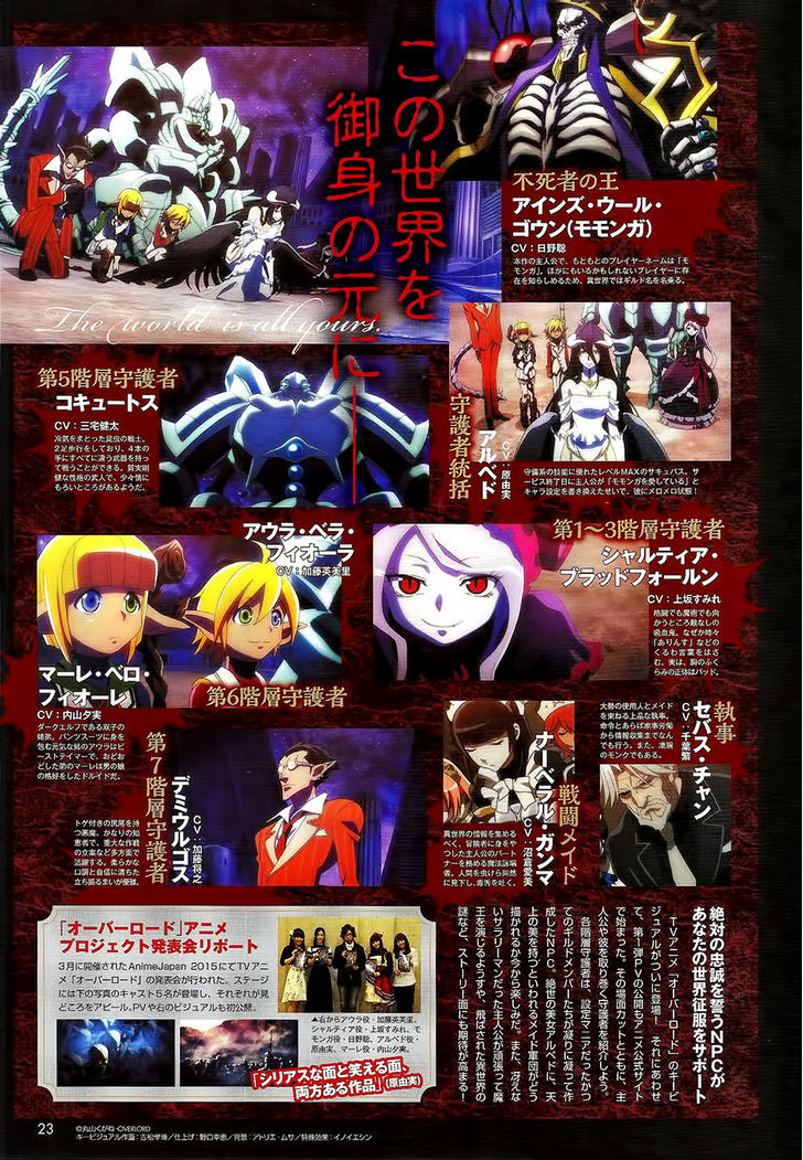 Overlord Chapter 6 page 38 - Chapter 6