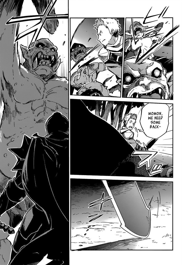 Overlord Chapter 6 page 4 - Chapter 6
