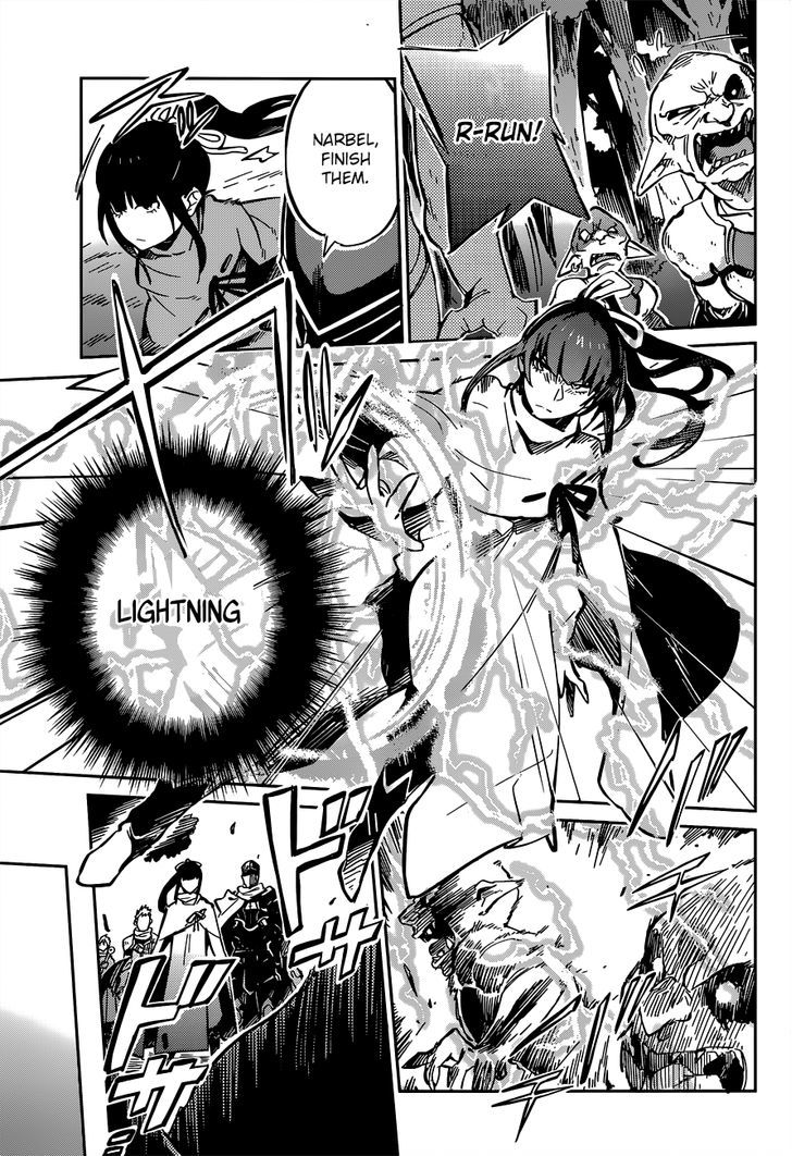 Overlord Chapter 6 page 7 - Chapter 6