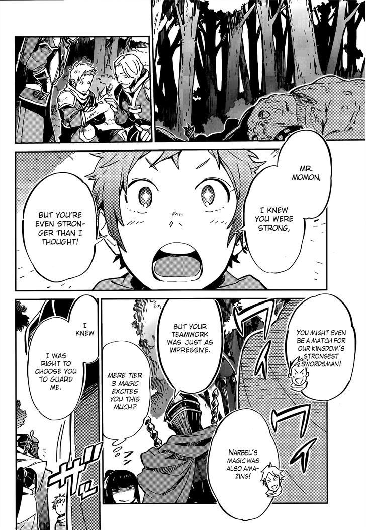 Overlord Chapter 6 page 8 - Chapter 6