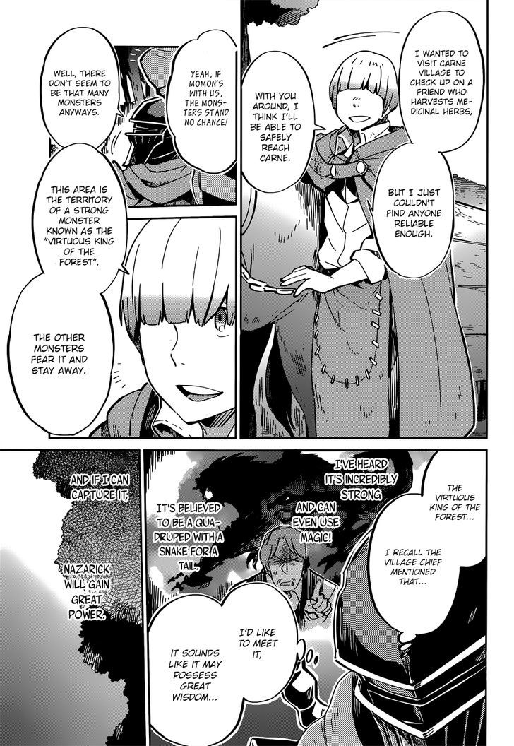 Overlord Chapter 6 page 9 - Chapter 6