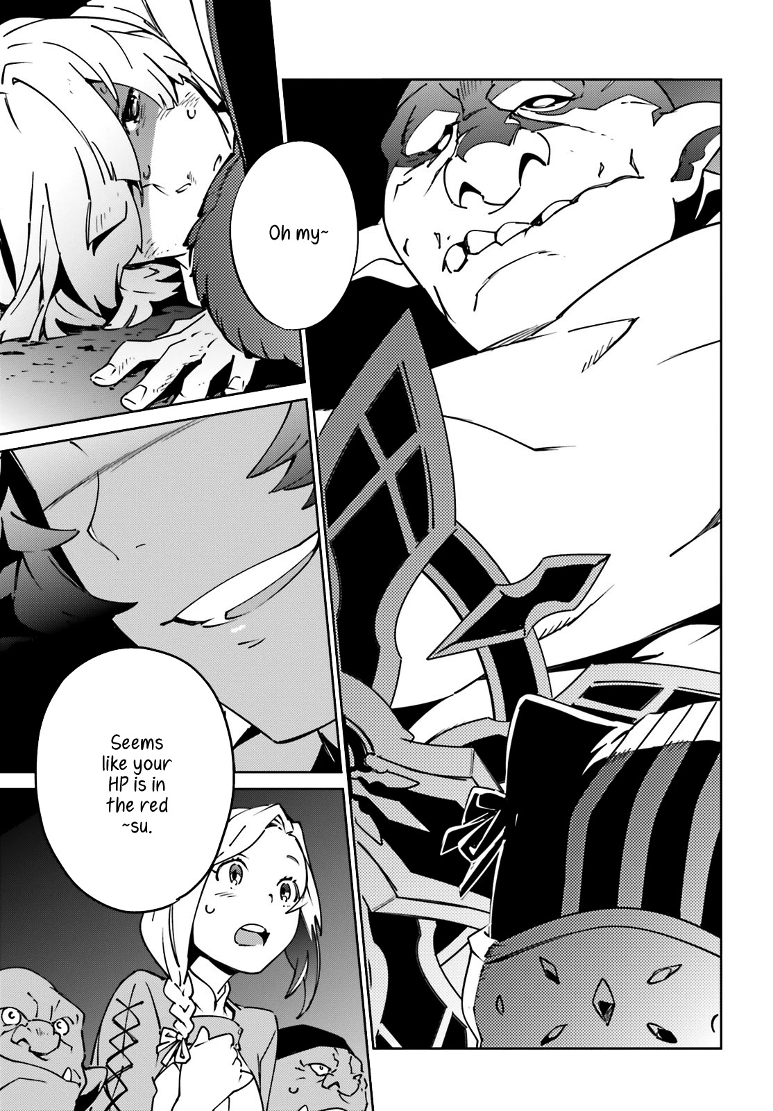 Overlord Chapter 60 page 11 - Chapter 60