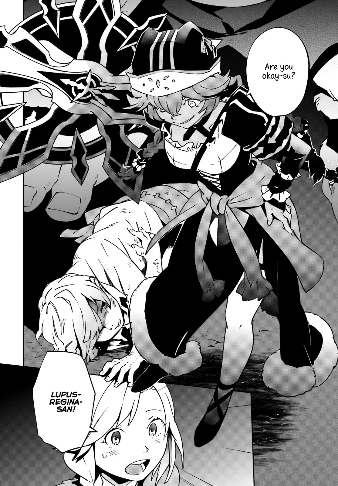 Overlord Chapter 60 page 12 - Chapter 60