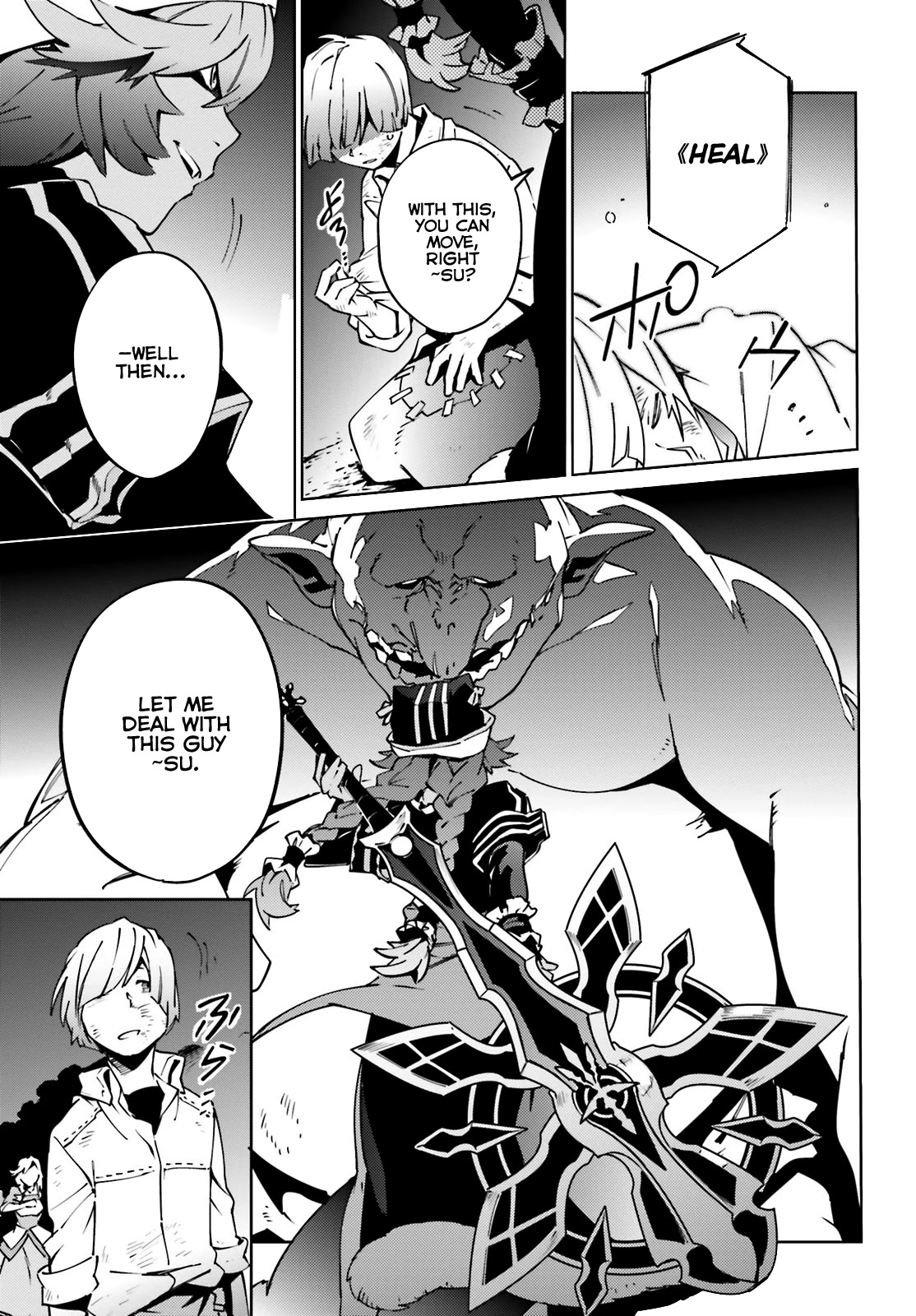 Overlord Chapter 60 page 13 - Chapter 60