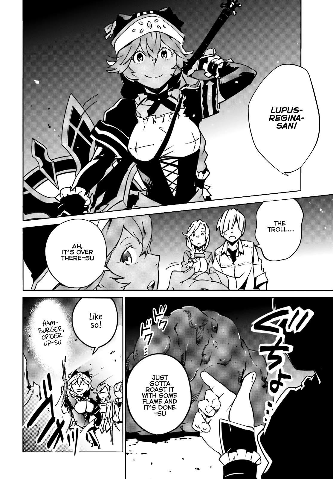 Overlord Chapter 60 page 16 - Chapter 60