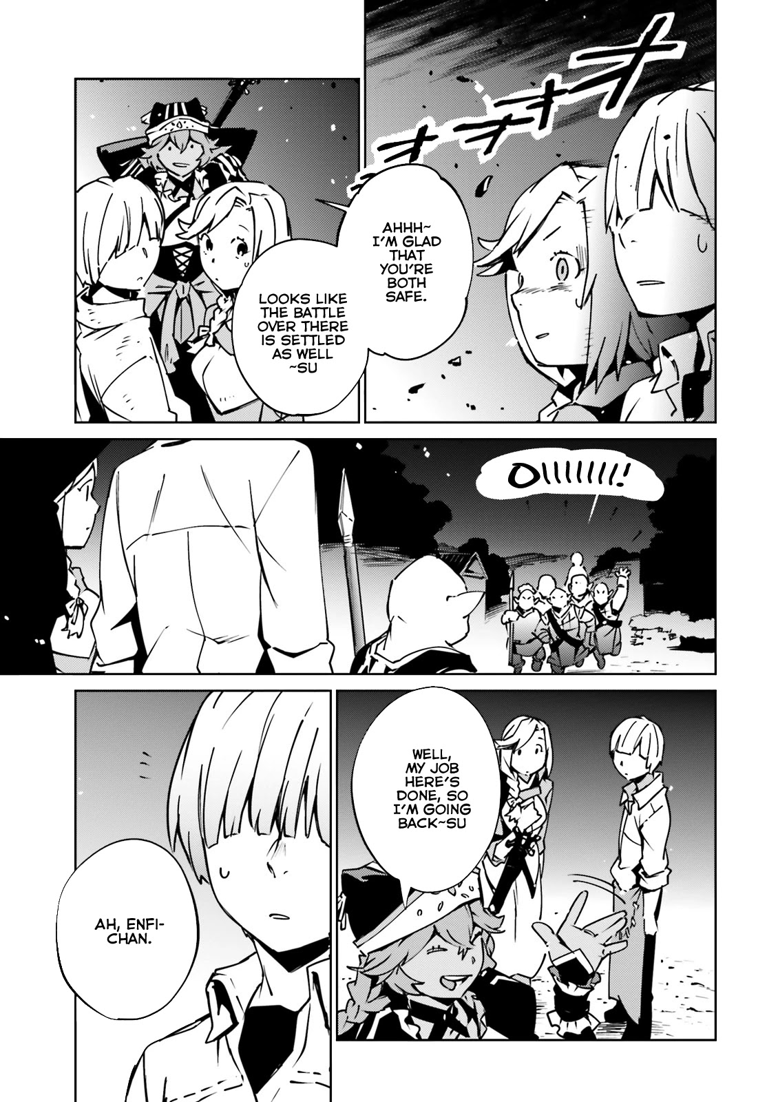 Overlord Chapter 60 page 17 - Chapter 60