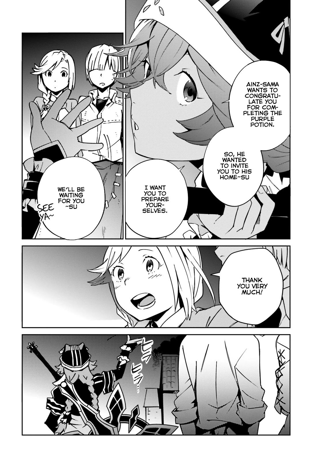 Overlord Chapter 60 page 18 - Chapter 60
