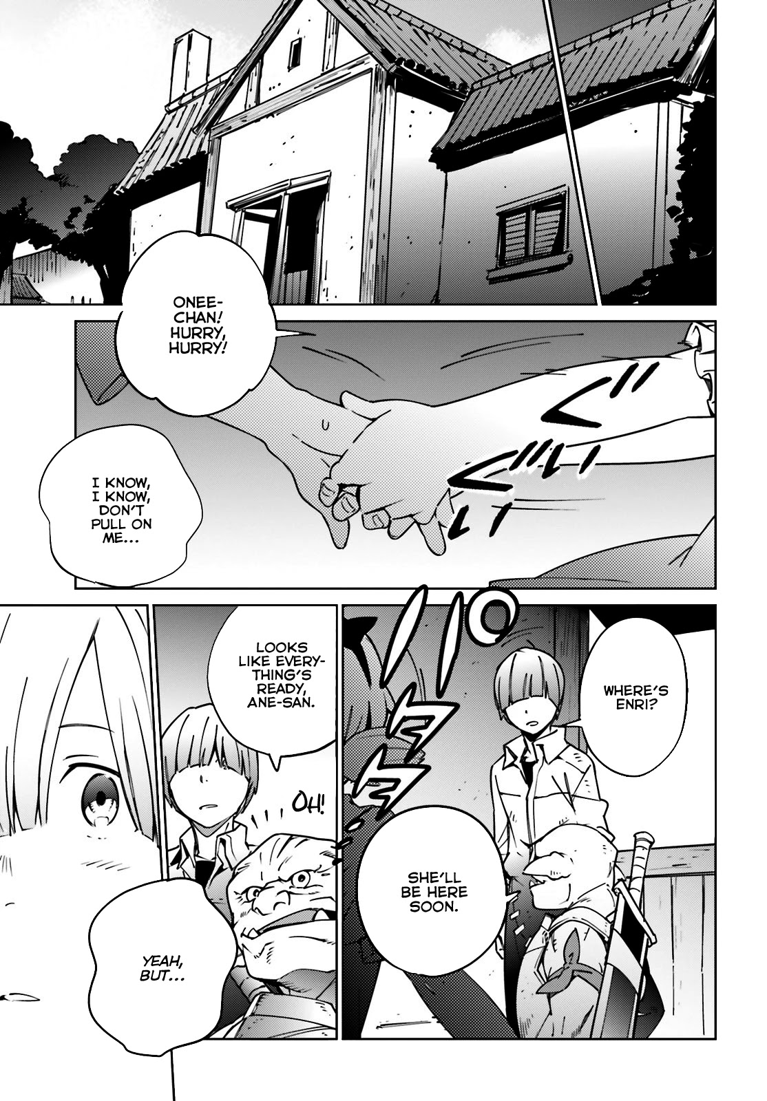 Overlord Chapter 60 page 23 - Chapter 60