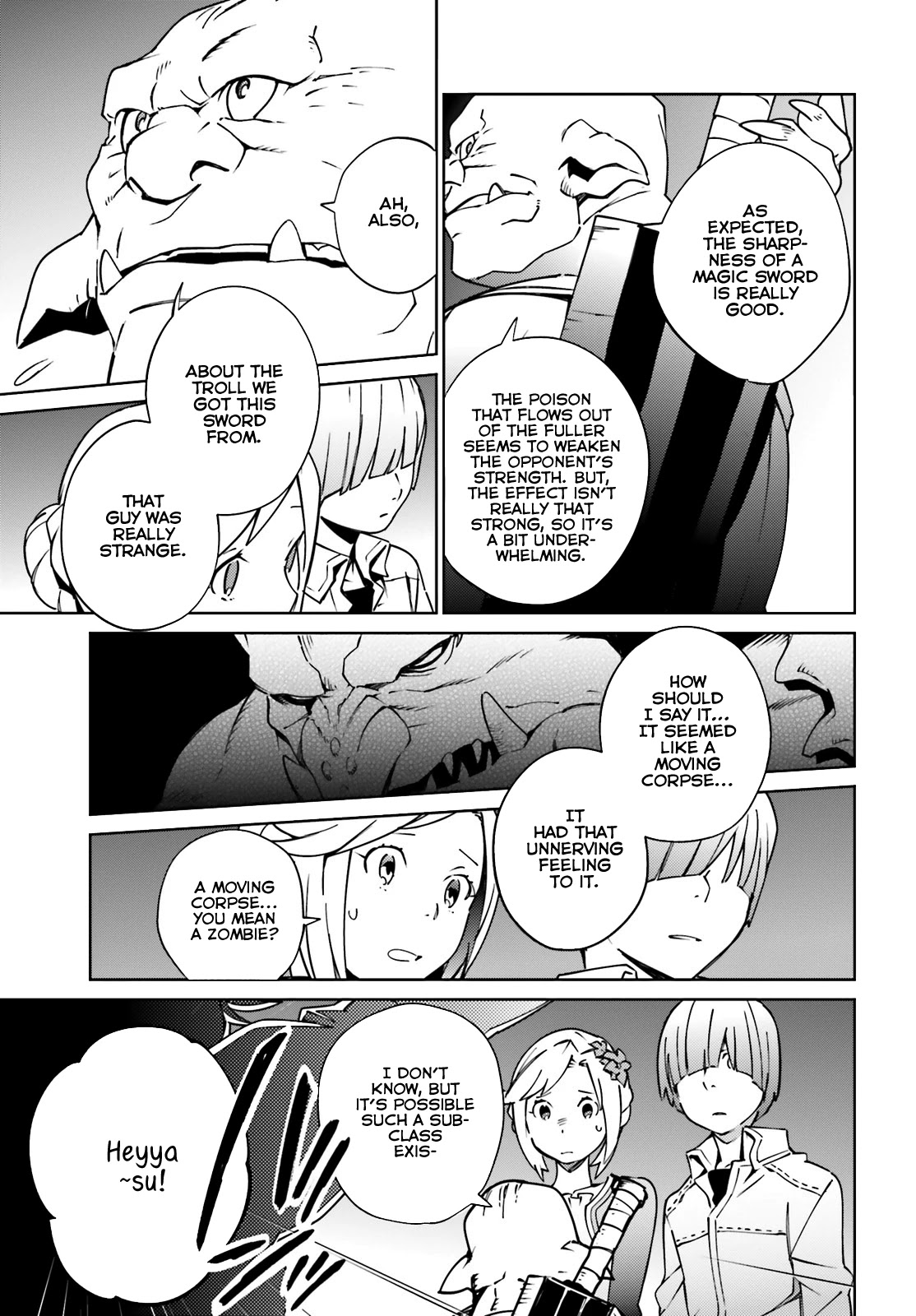Overlord Chapter 60 page 25 - Chapter 60