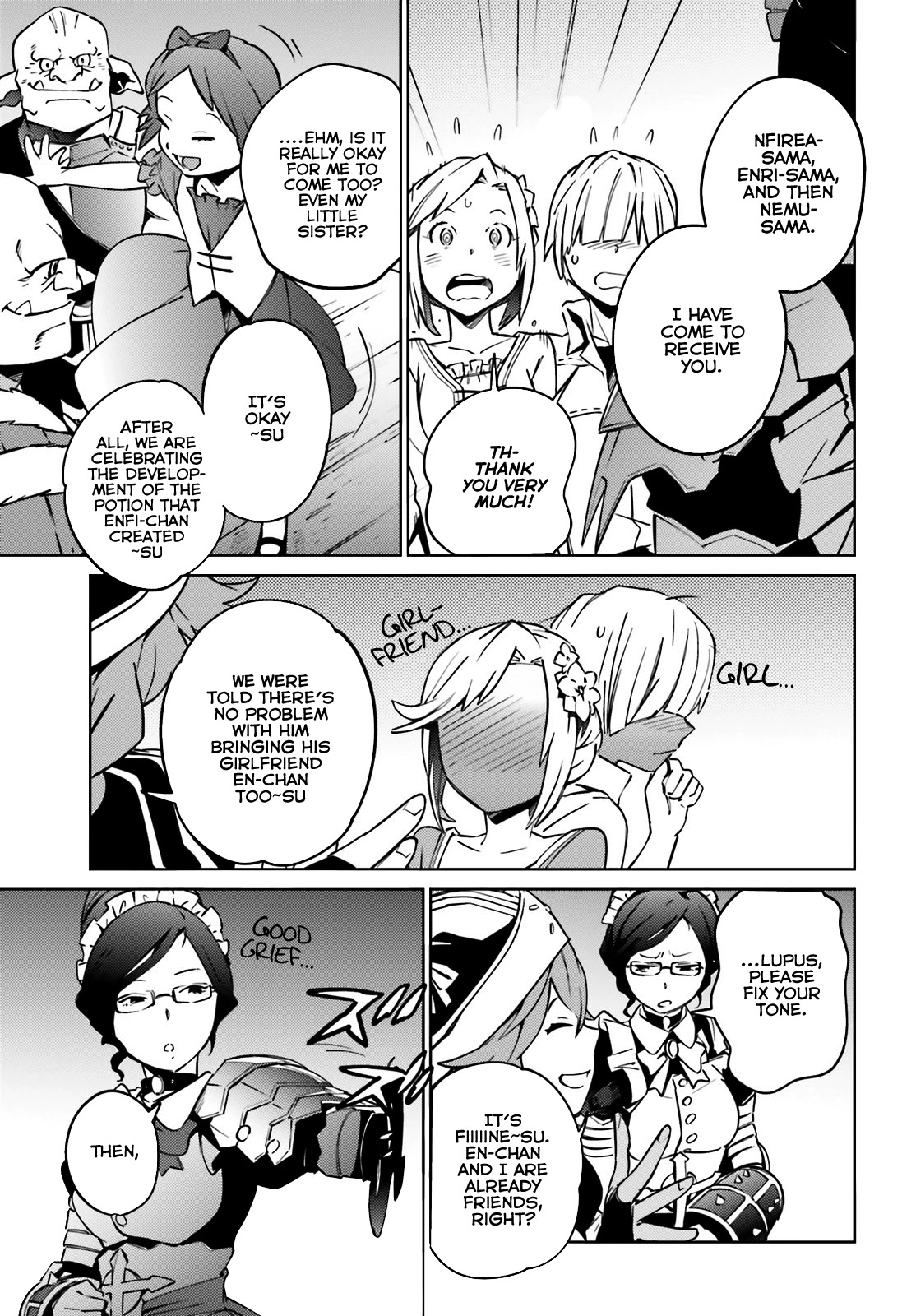 Overlord Chapter 60 page 27 - Chapter 60