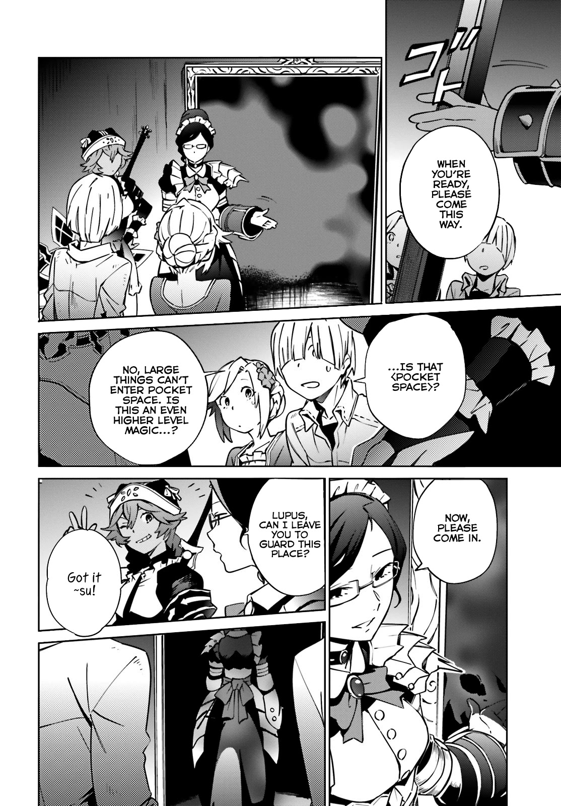 Overlord Chapter 60 page 28 - Chapter 60
