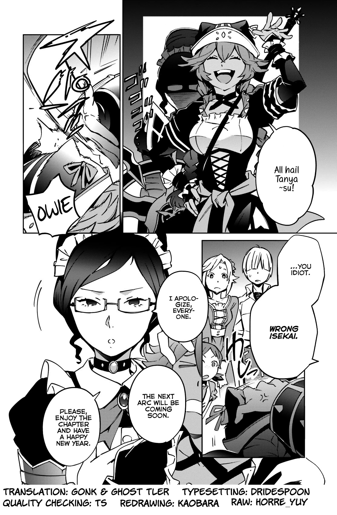 Overlord Chapter 60 page 31 - Chapter 60