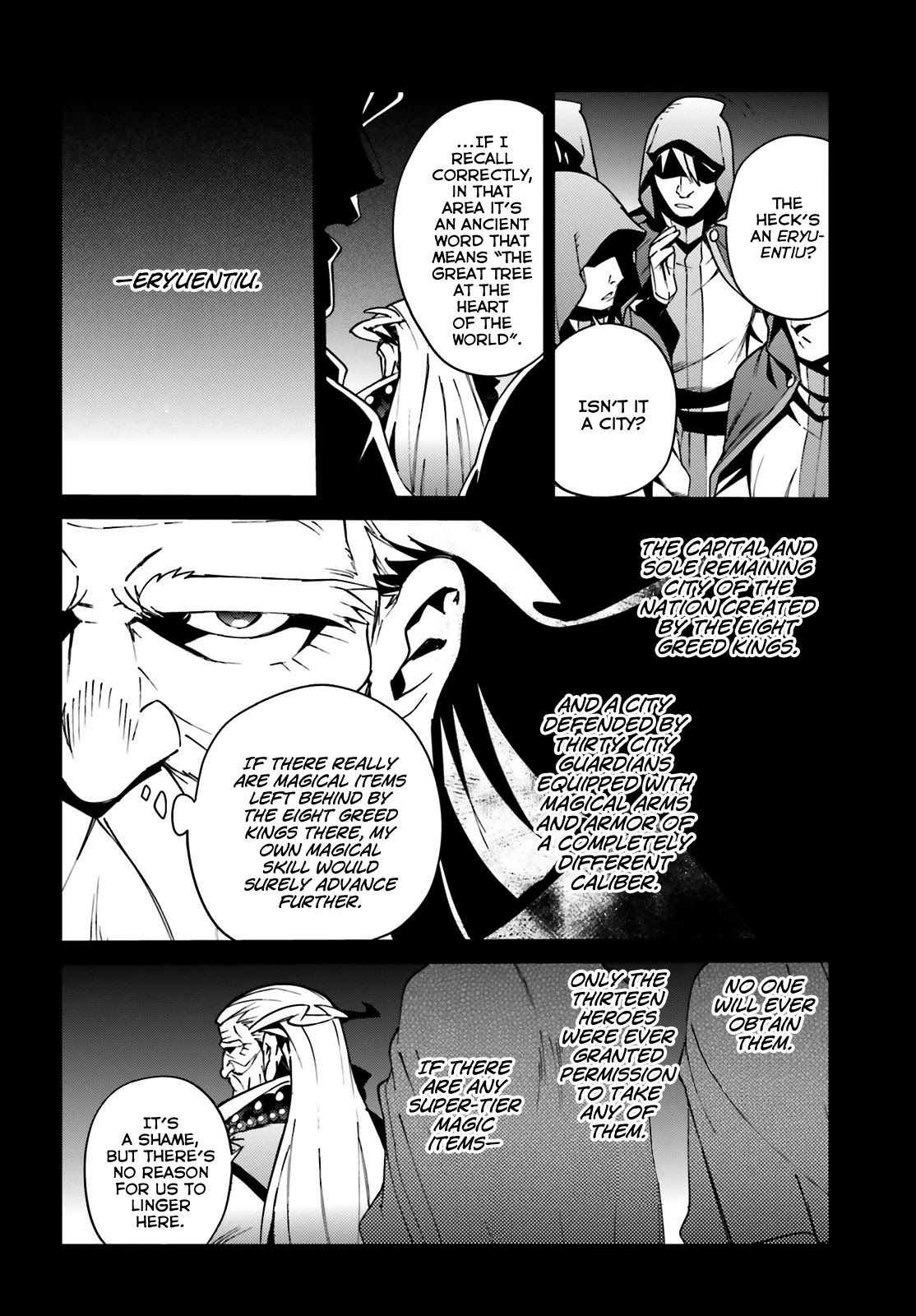 Overlord Chapter 61.5 page 10 - Chapter 61.5: Prologue