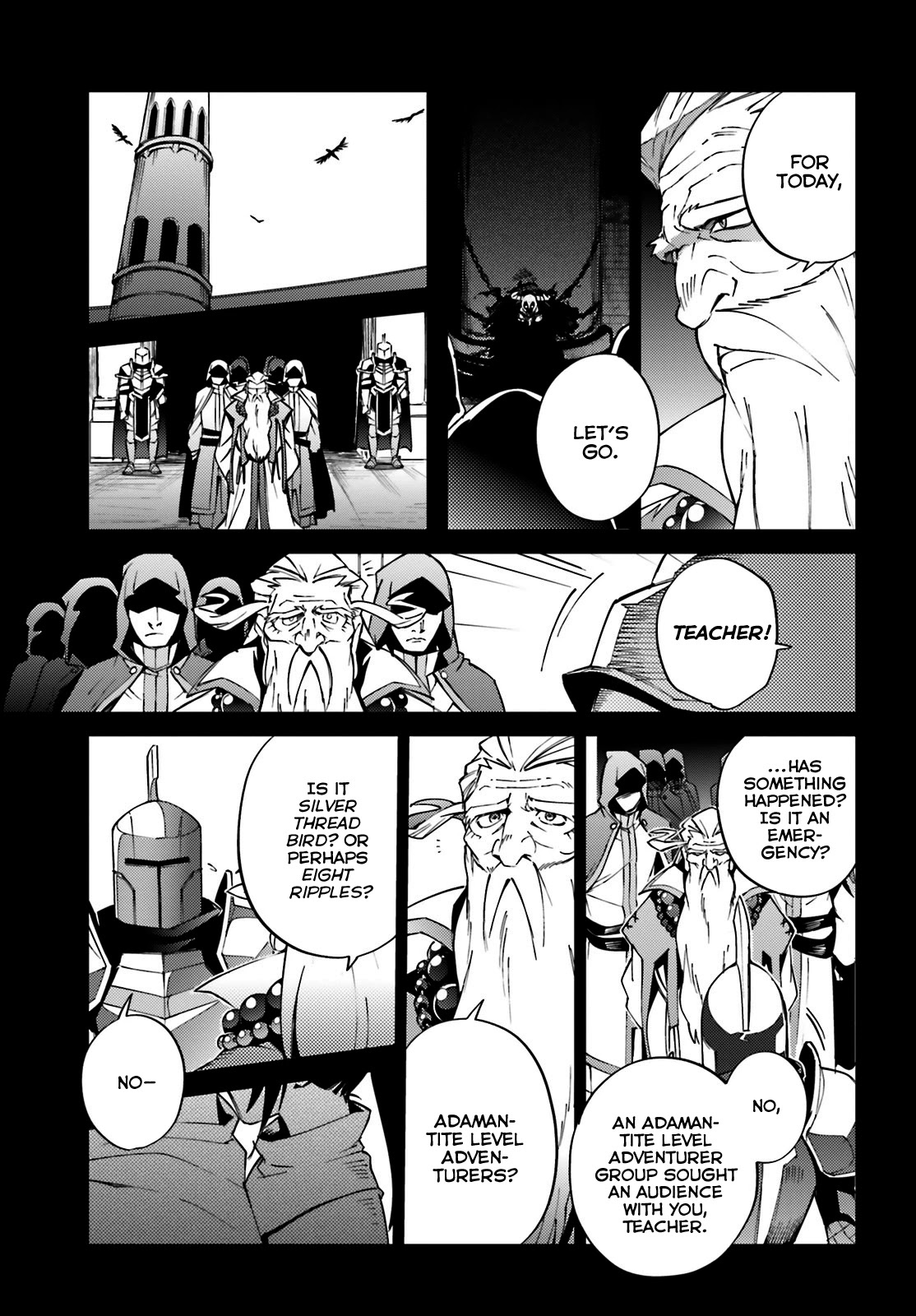 Overlord Chapter 61.5 page 11 - Chapter 61.5: Prologue
