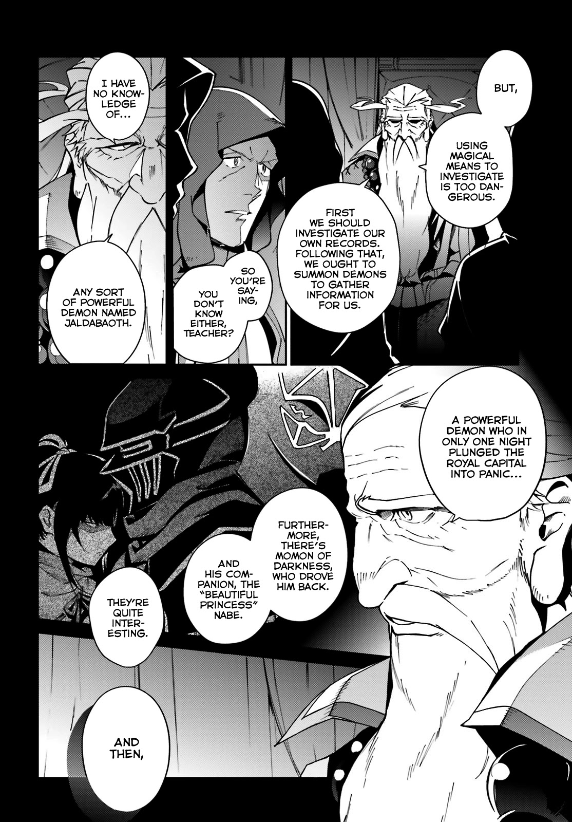 Overlord Chapter 61.5 page 2 - Chapter 61.5: Prologue