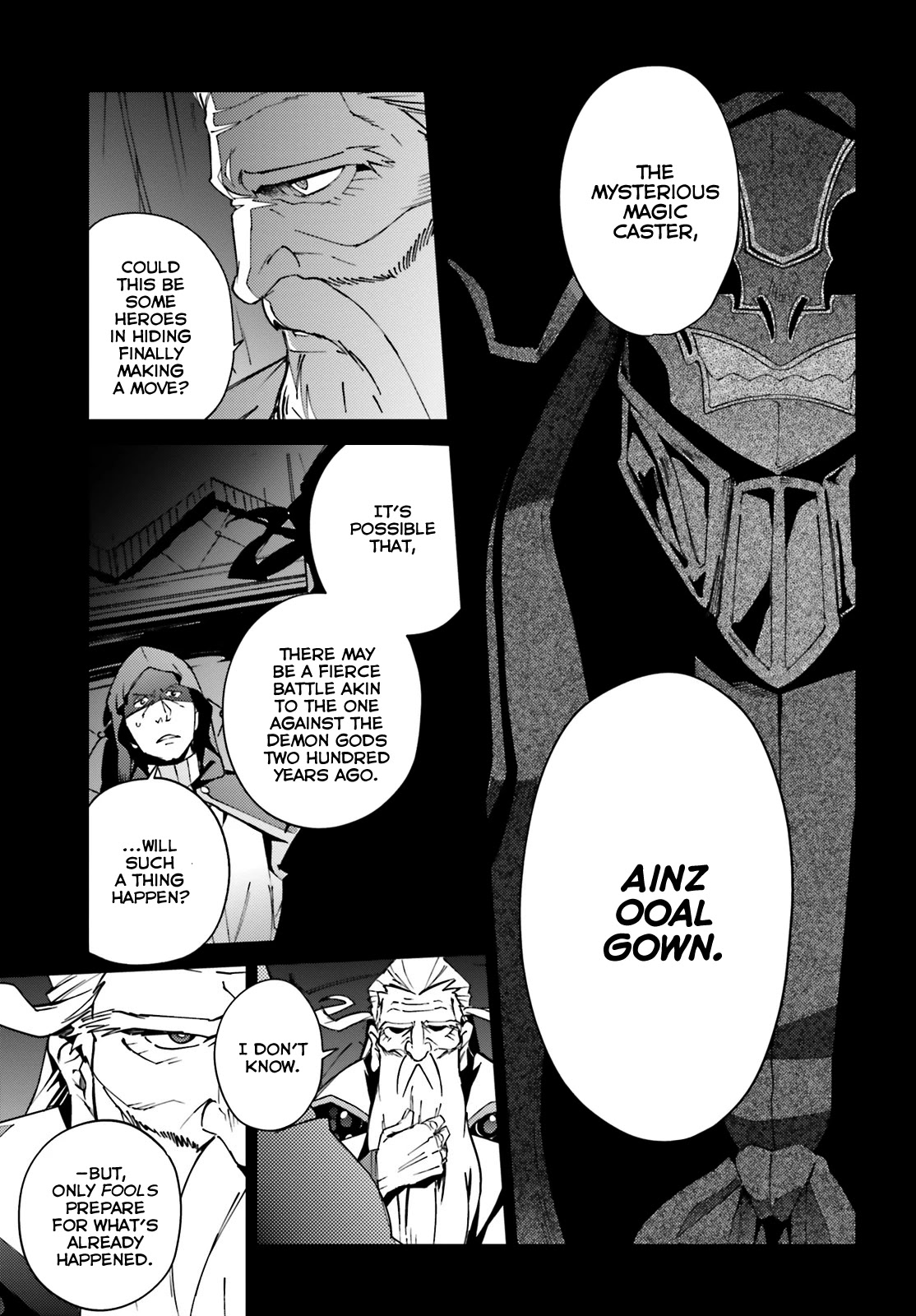 Overlord Chapter 61.5 page 3 - Chapter 61.5: Prologue
