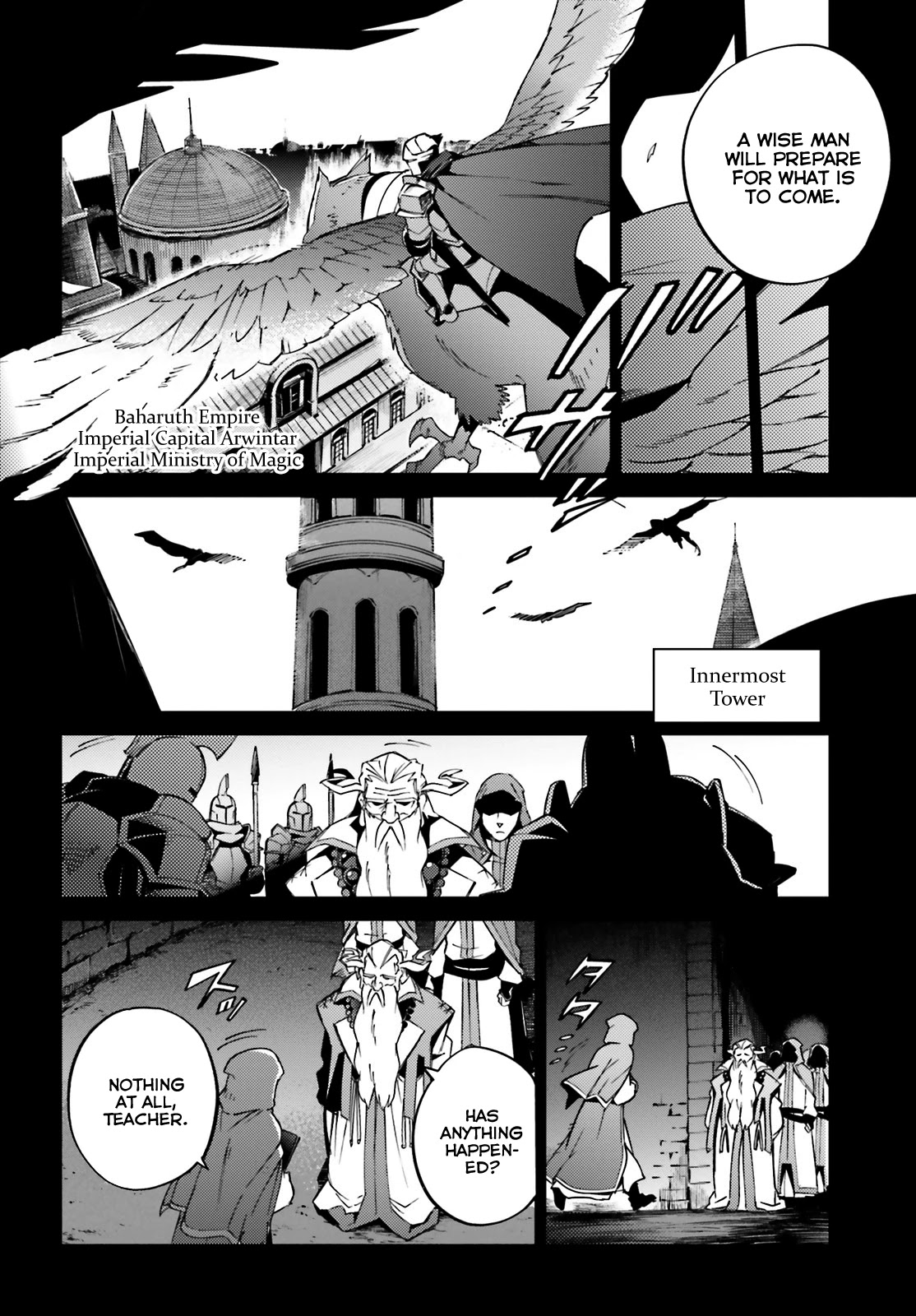 Overlord Chapter 61.5 page 4 - Chapter 61.5: Prologue
