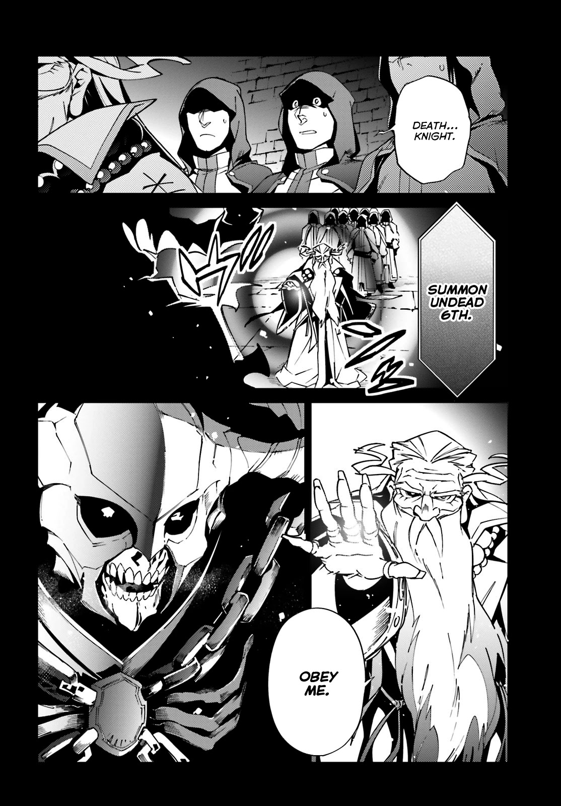 Overlord Chapter 61.5 page 8 - Chapter 61.5: Prologue