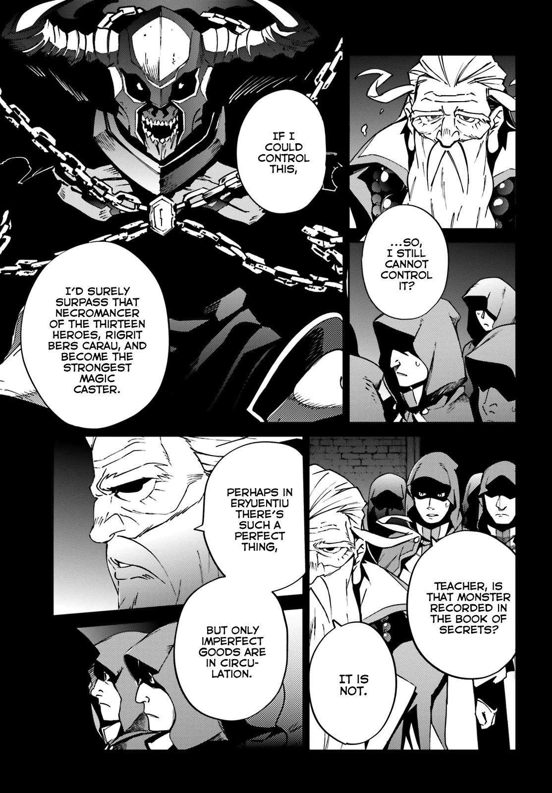 Overlord Chapter 61.5 page 9 - Chapter 61.5: Prologue
