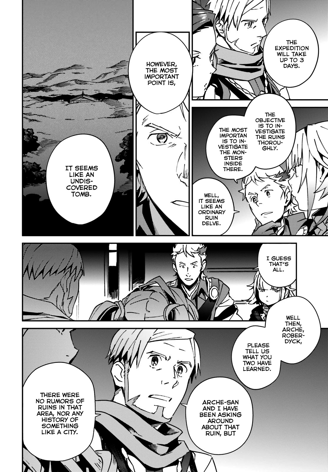 Overlord Chapter 61 page 10 - Chapter 61