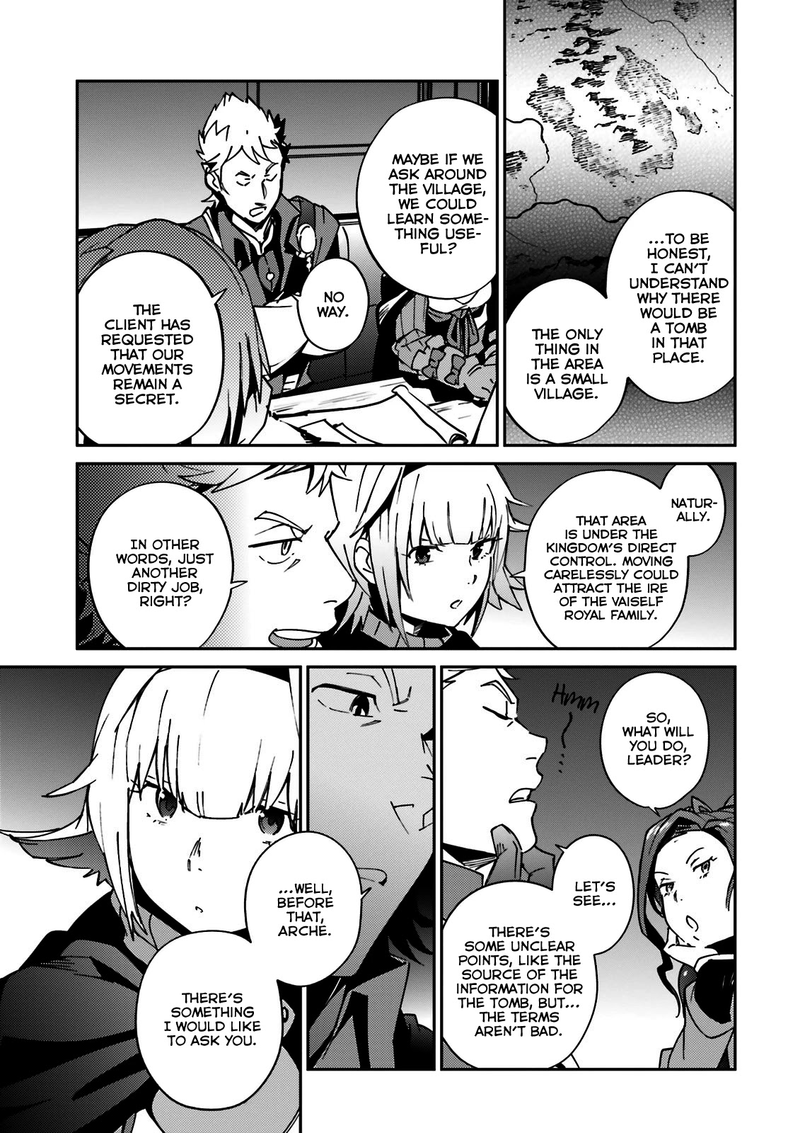 Overlord Chapter 61 page 11 - Chapter 61