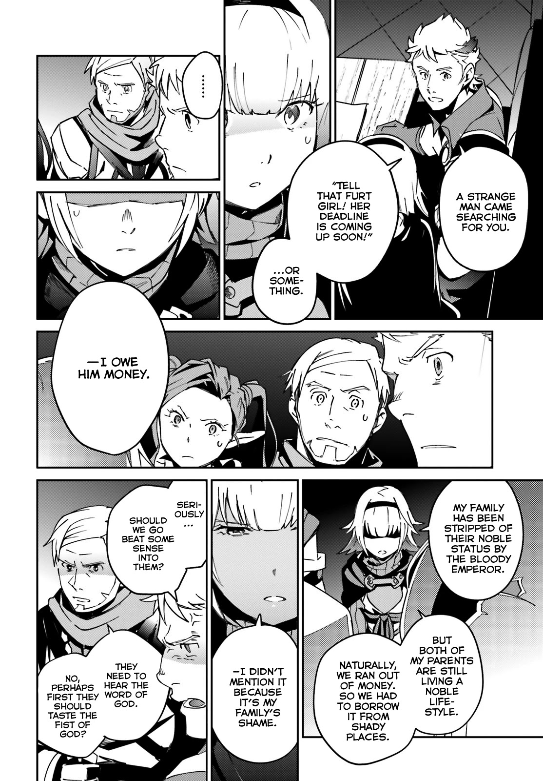 Overlord Chapter 61 page 12 - Chapter 61